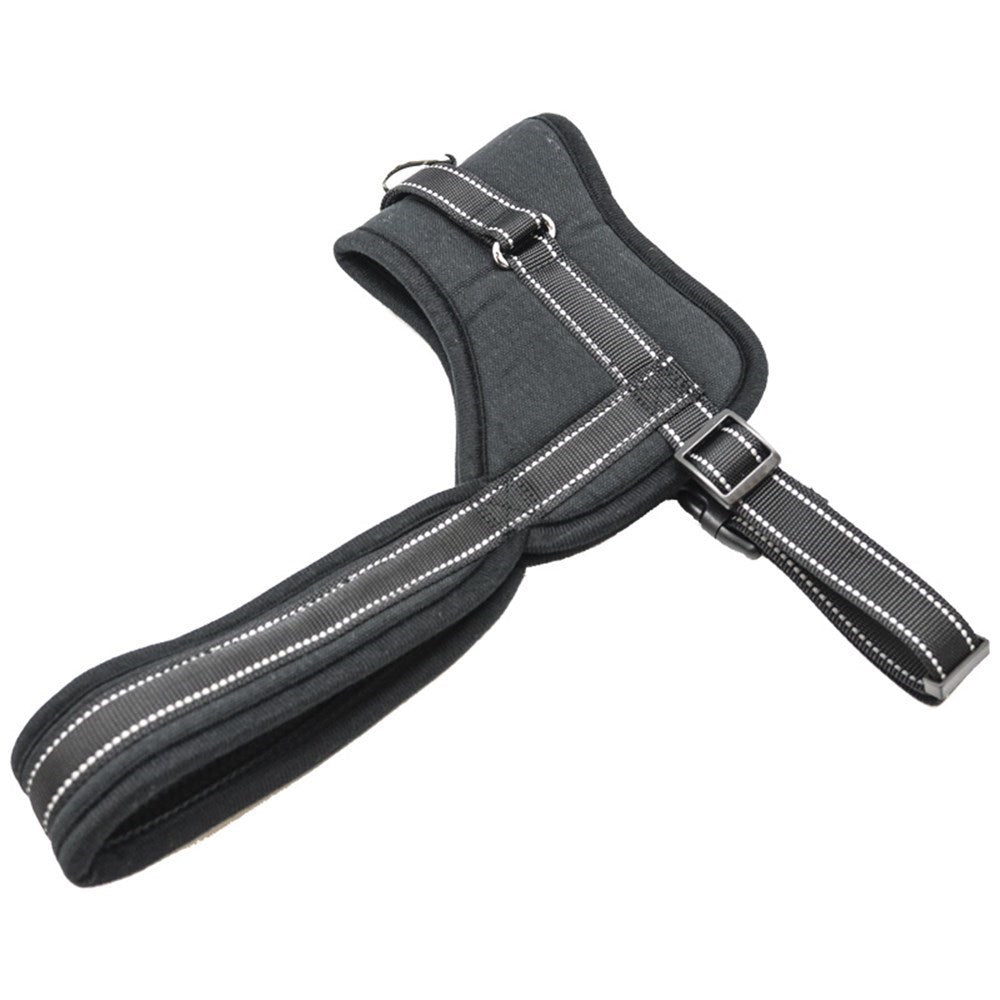 Strong Pet Harness – Black (Medium/Large/XL)