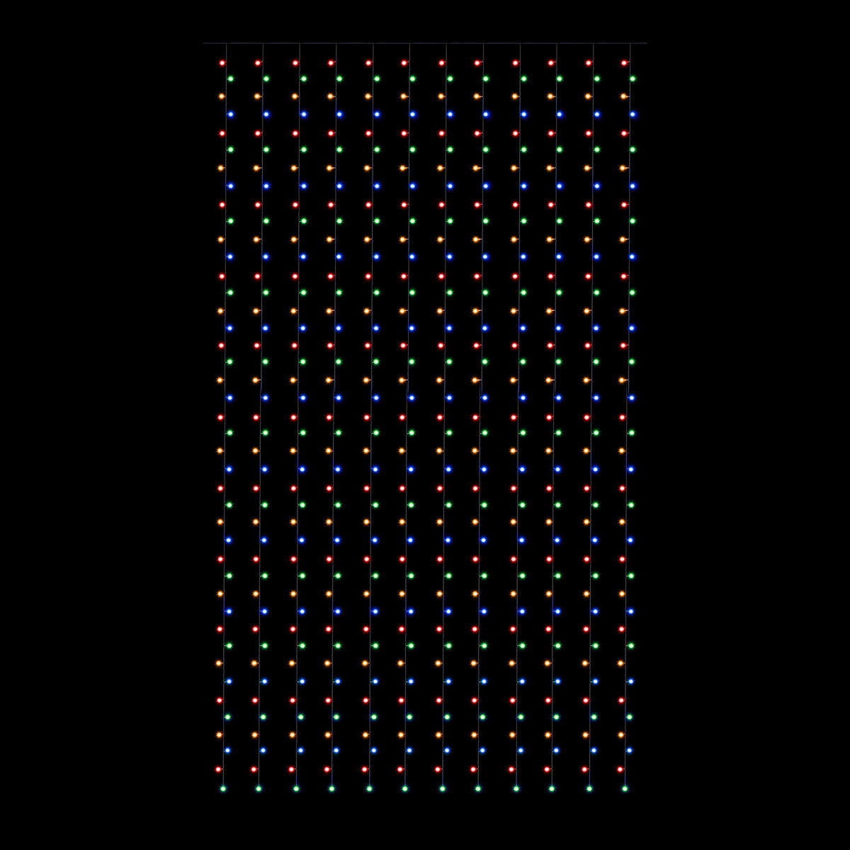 LED Super Long Lit Curtain 3x5m