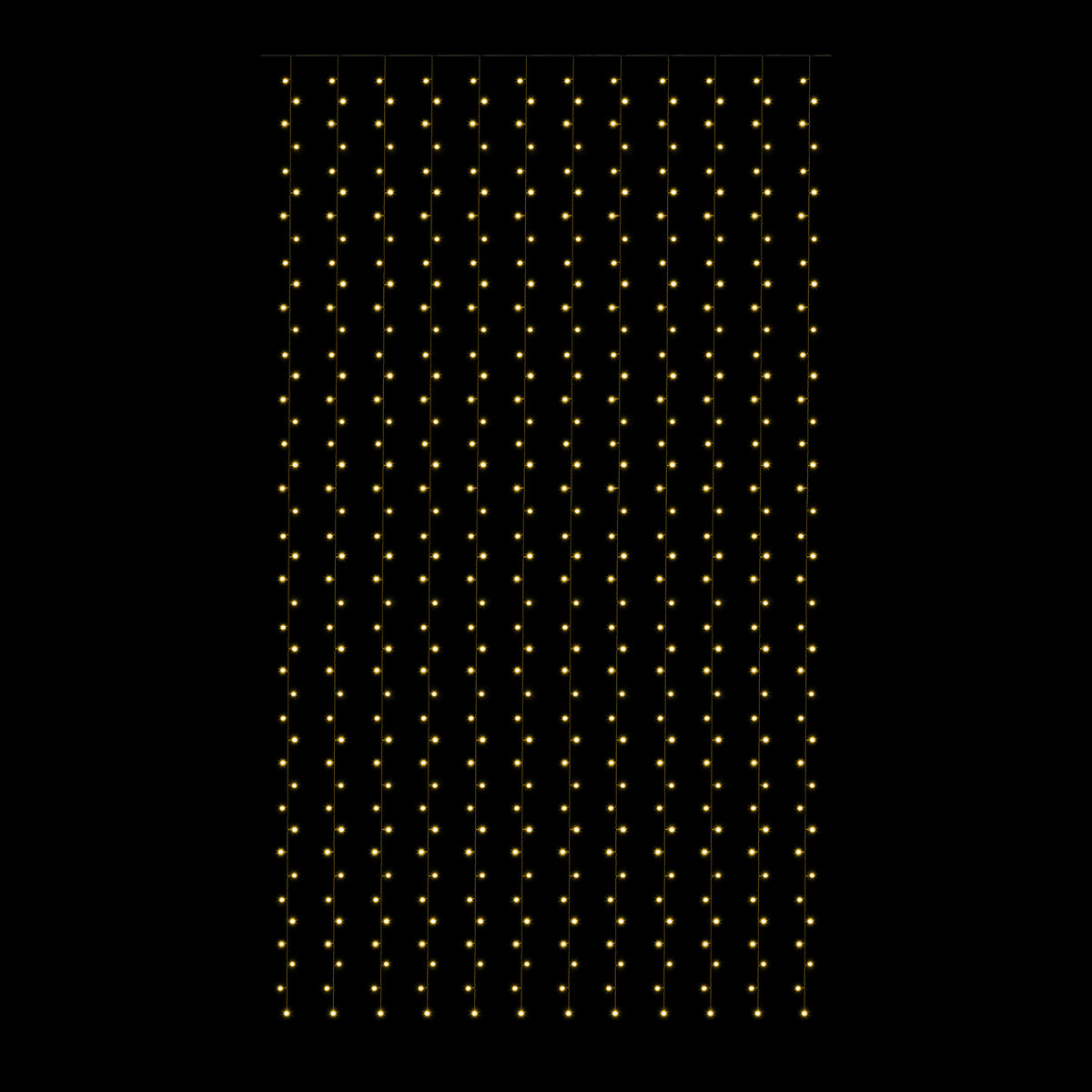LED Super Long Lit Curtain 3x5m