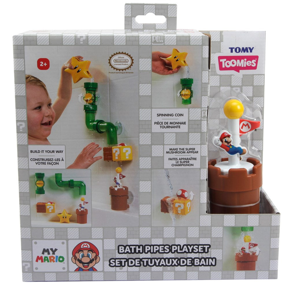 Super Mario Pipes