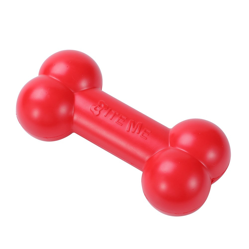Super Tuff Bone TPR Dog Toy – 18cm (Assorted)