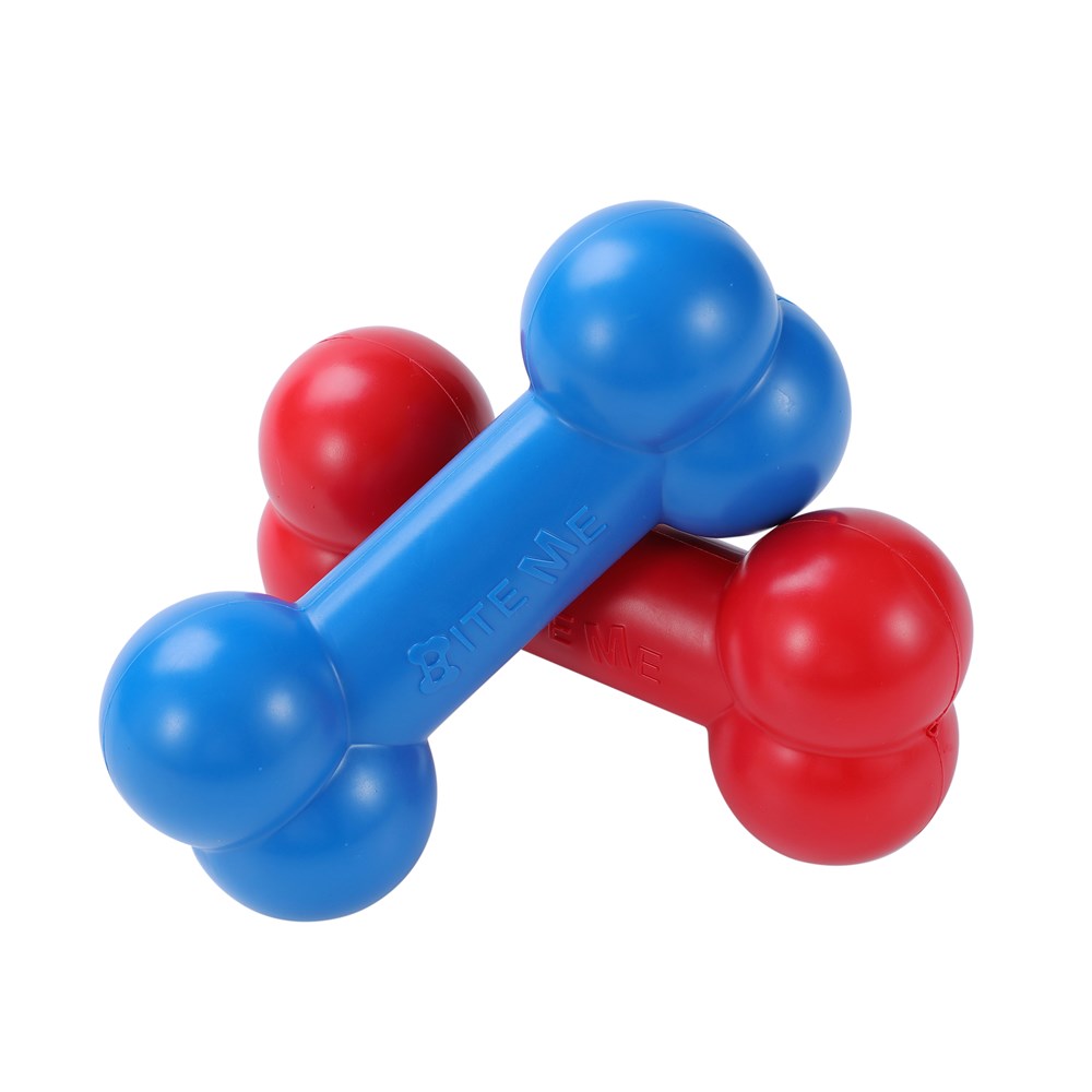 Super Tuff Bone TPR Dog Toy – 18cm (Assorted)