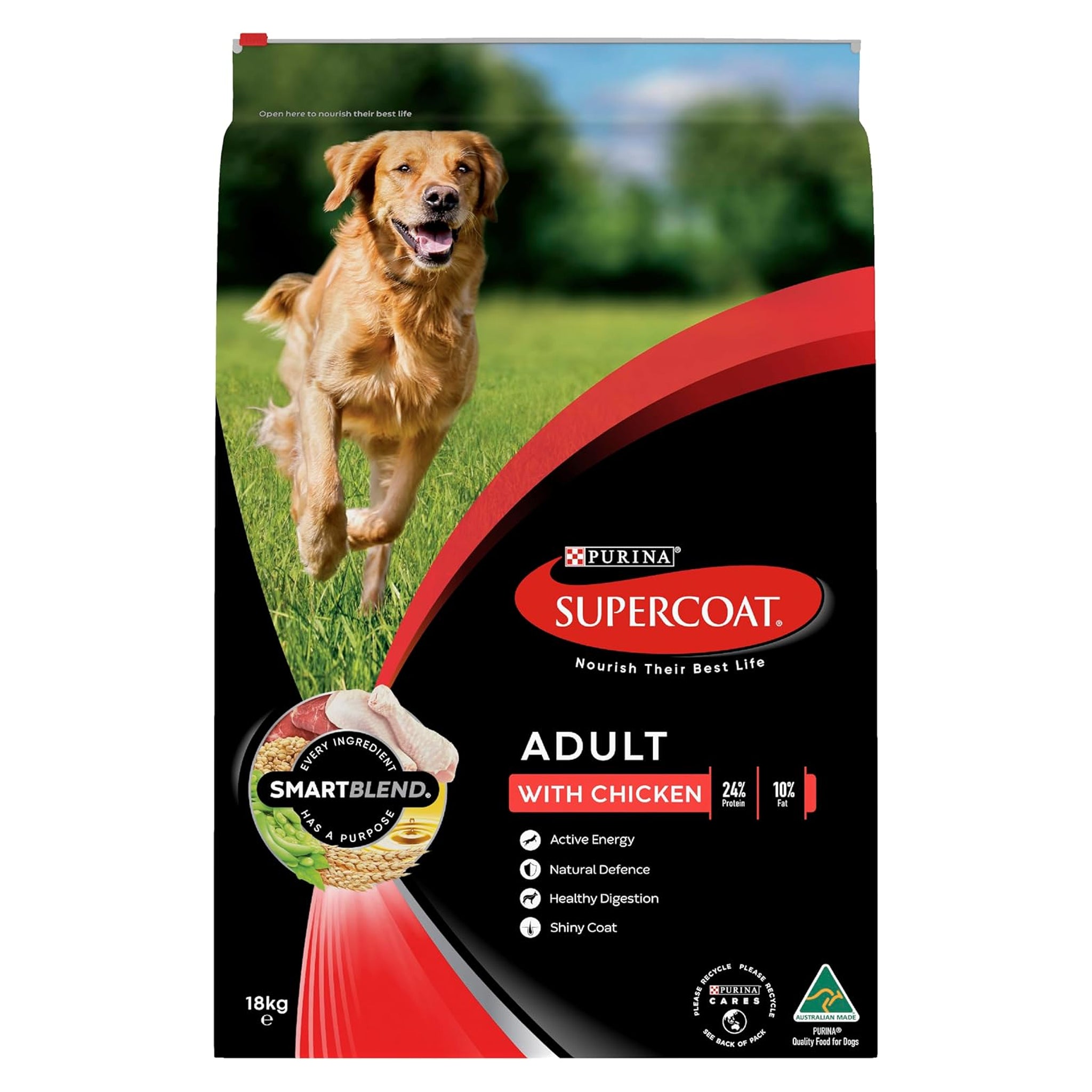 Supercoat Adult Chicken Dry Dog Food