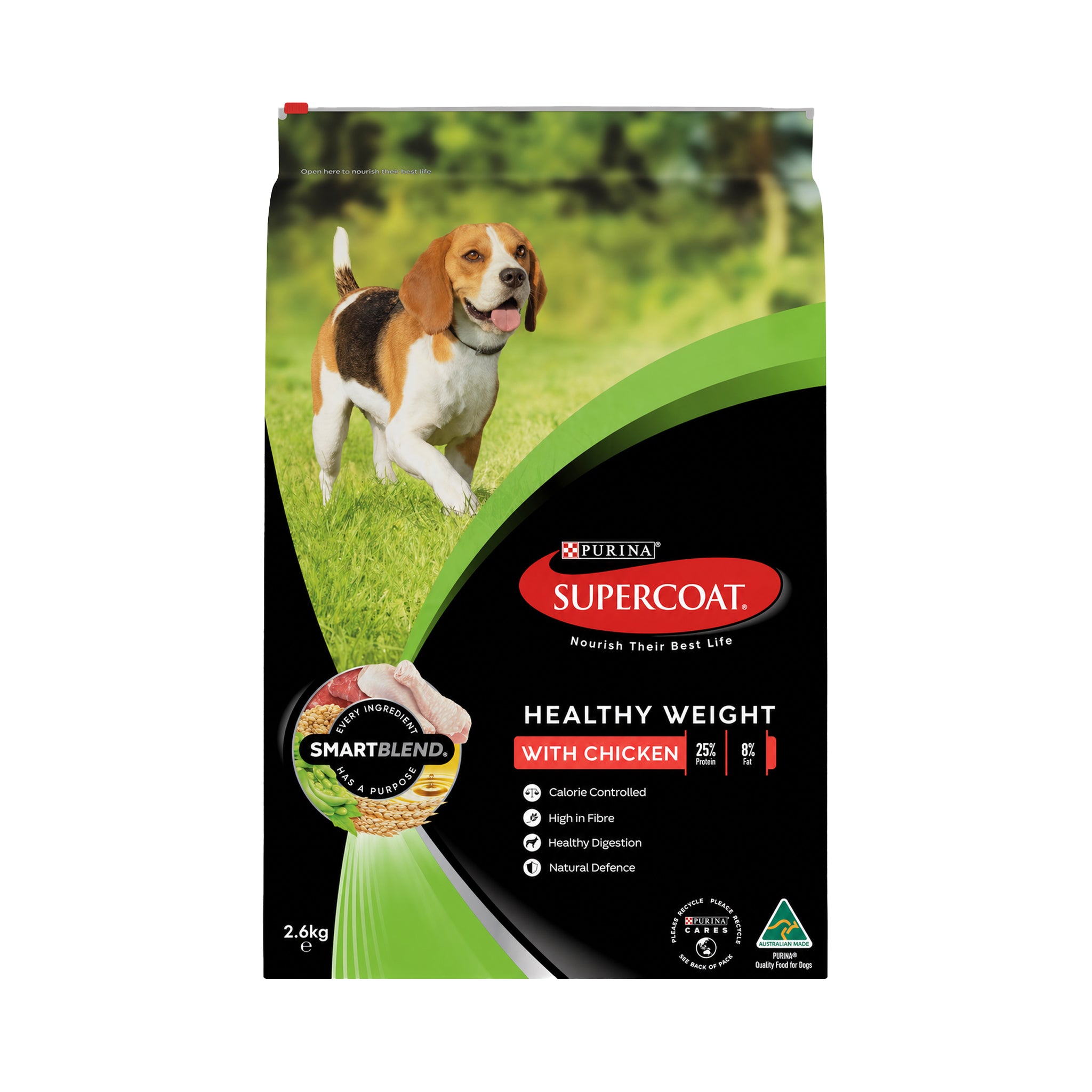 Supercoat Adult Health weight Chicken Dry Dog Food