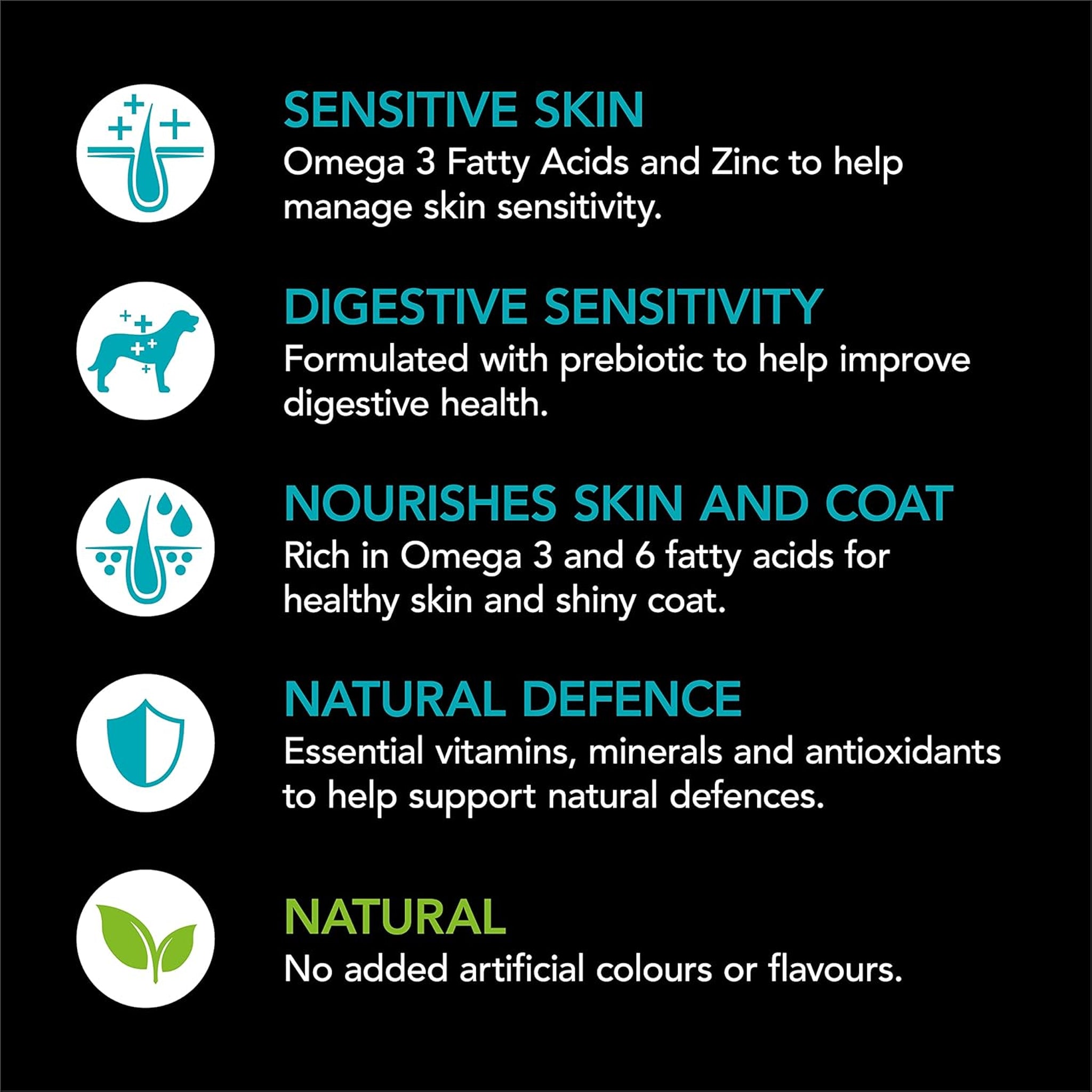 Supercoat Adult Sensitive Fish Dry Dog Food