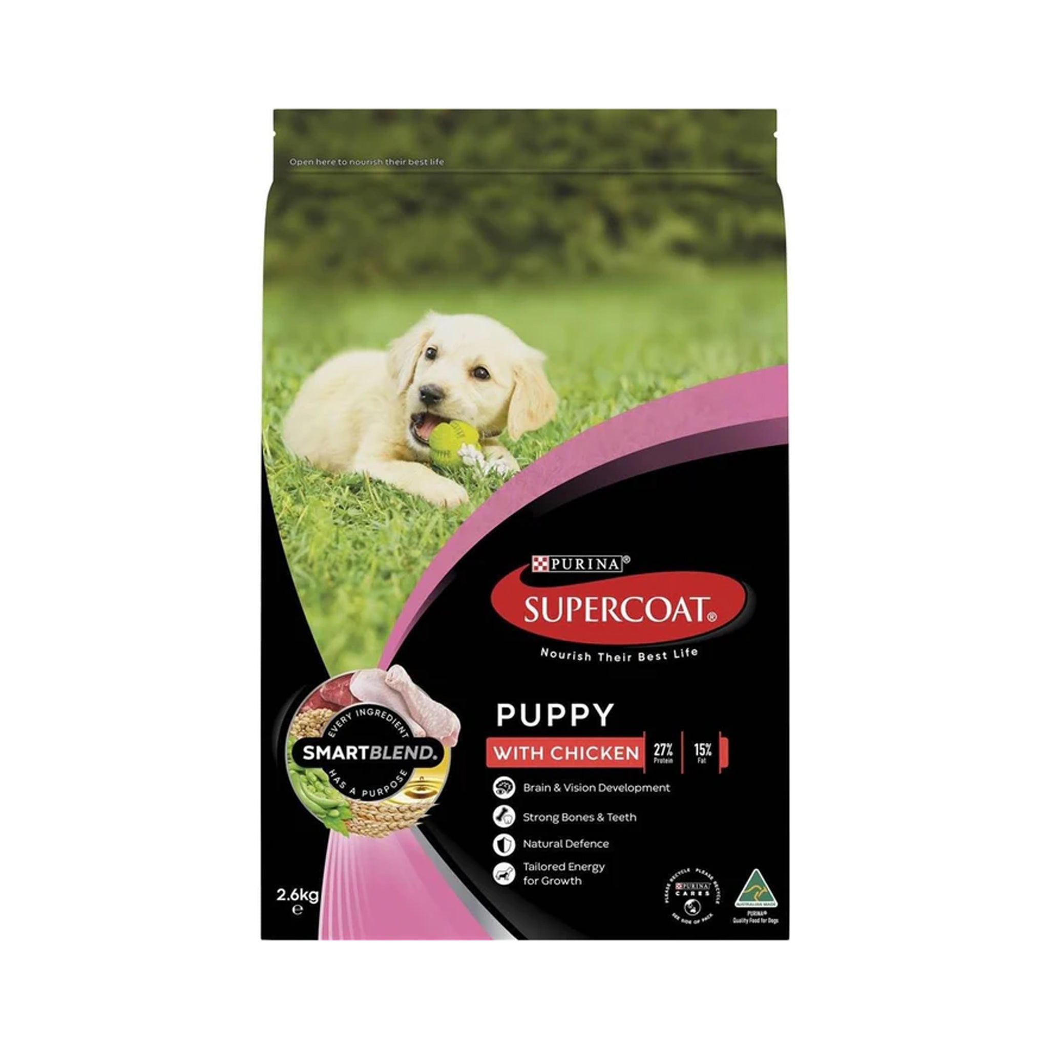 Supercoat Puppy Chicken Dry Dog Food
