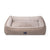 SUPERIOR Plush Dog Lounger Premium Zip