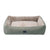 SUPERIOR Plush Dog Lounger Premium Zip