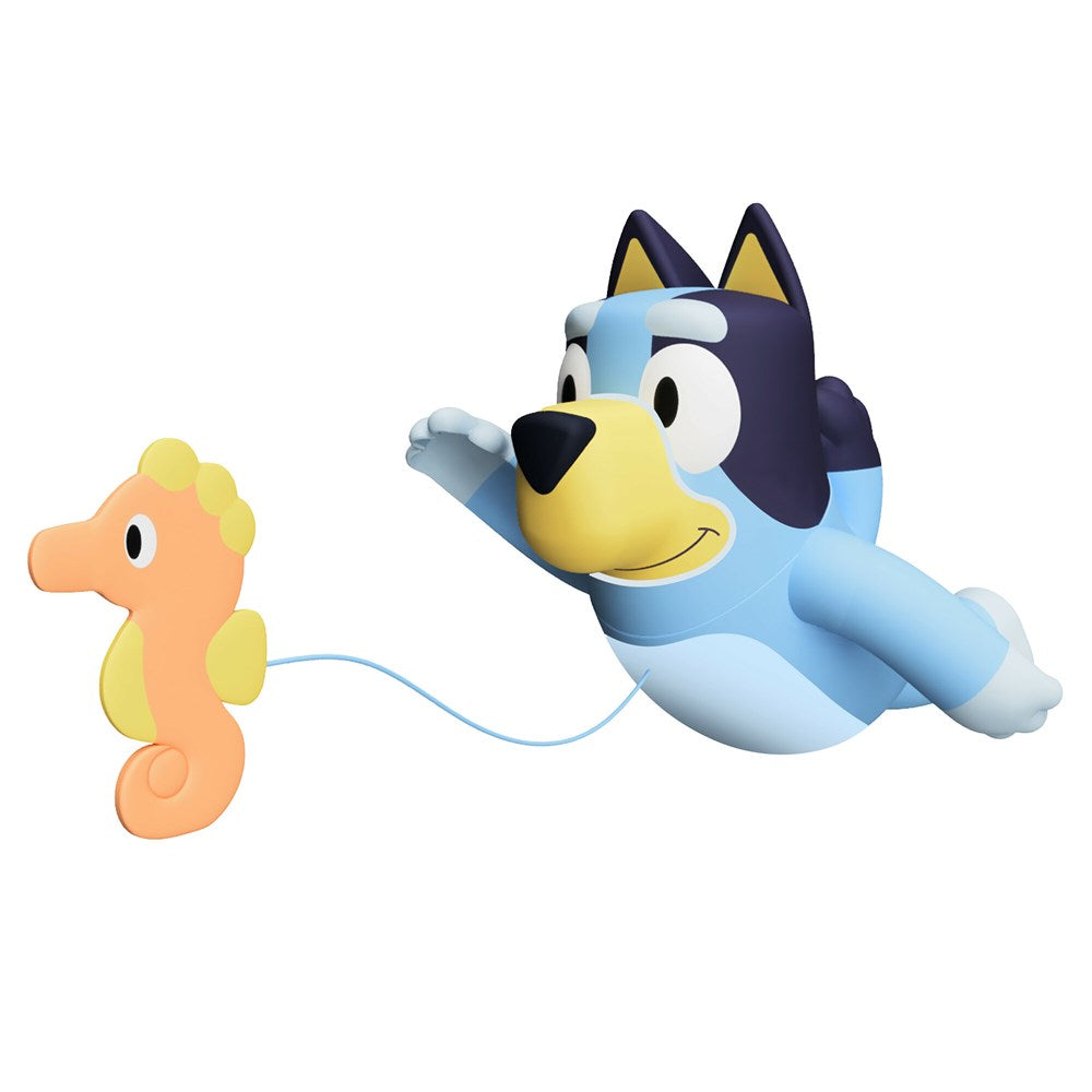Swimming Bluey