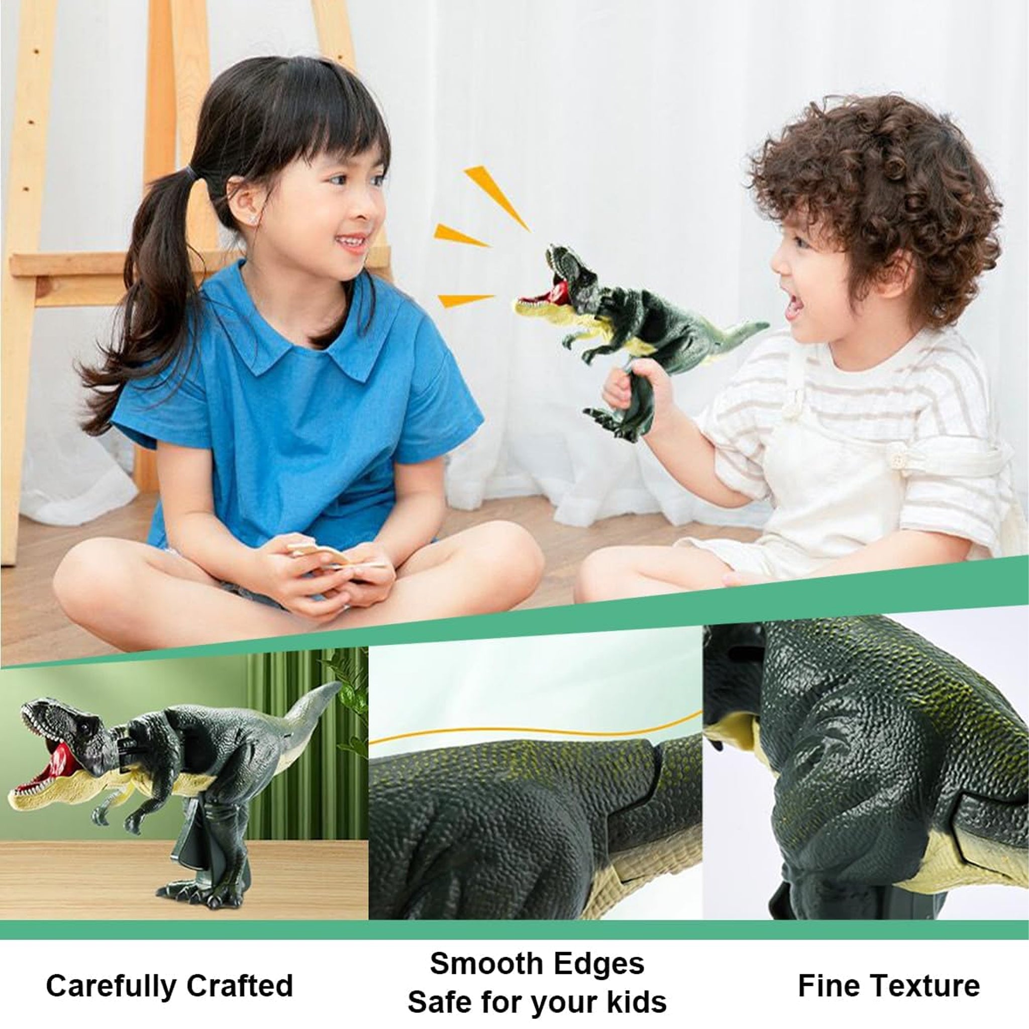 Swinging Dinosaur with Sound assorted Small