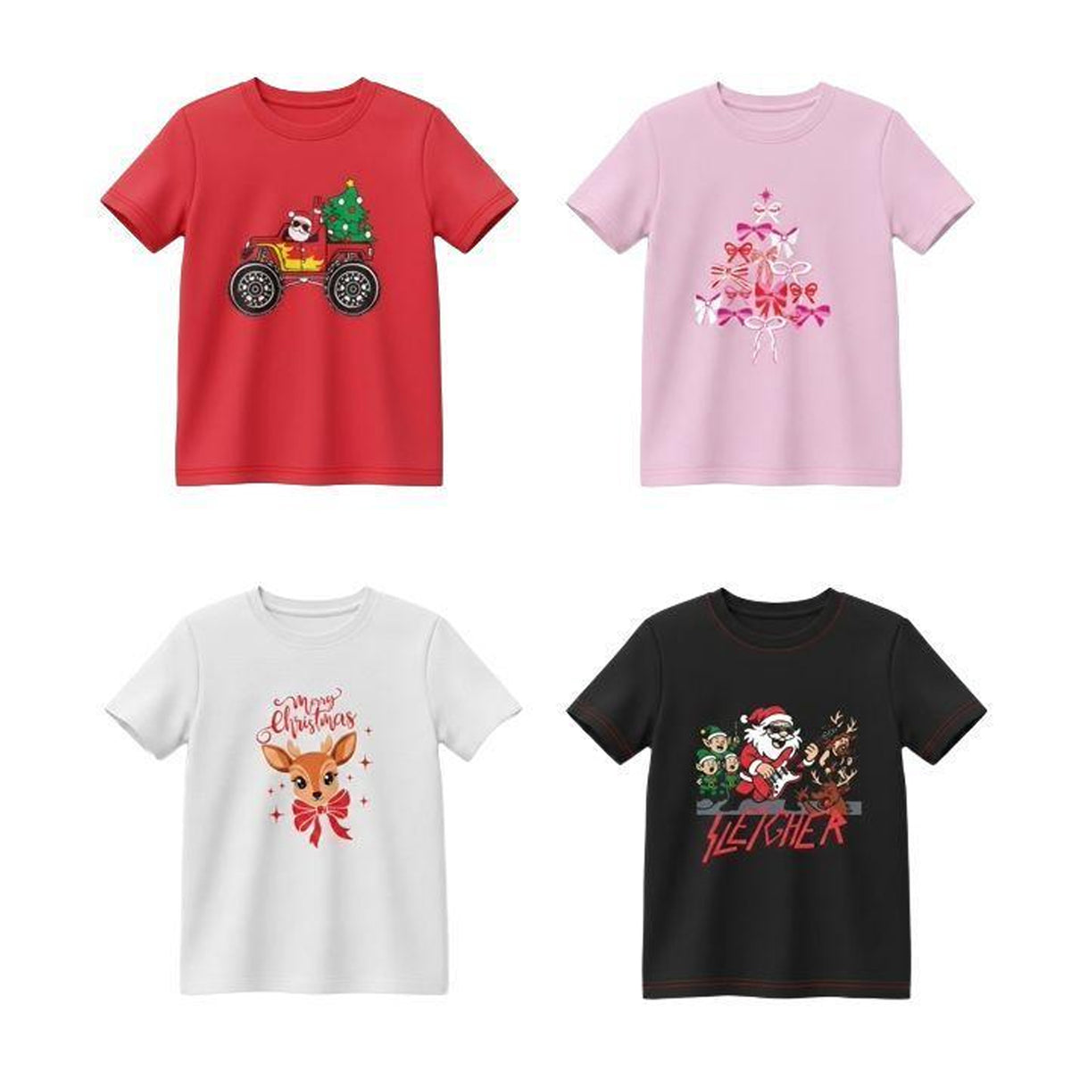 T-Shirt Christmas Kids Assorted