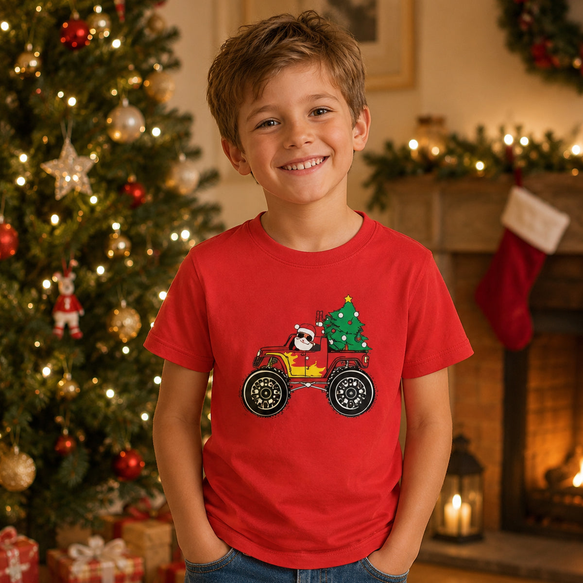 T-Shirt Christmas Kids Assorted