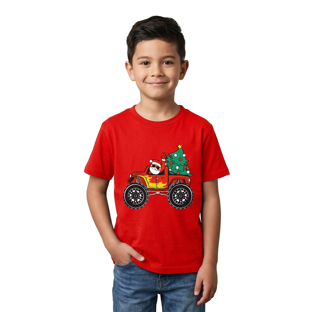 T-Shirt Christmas Kids Assorted