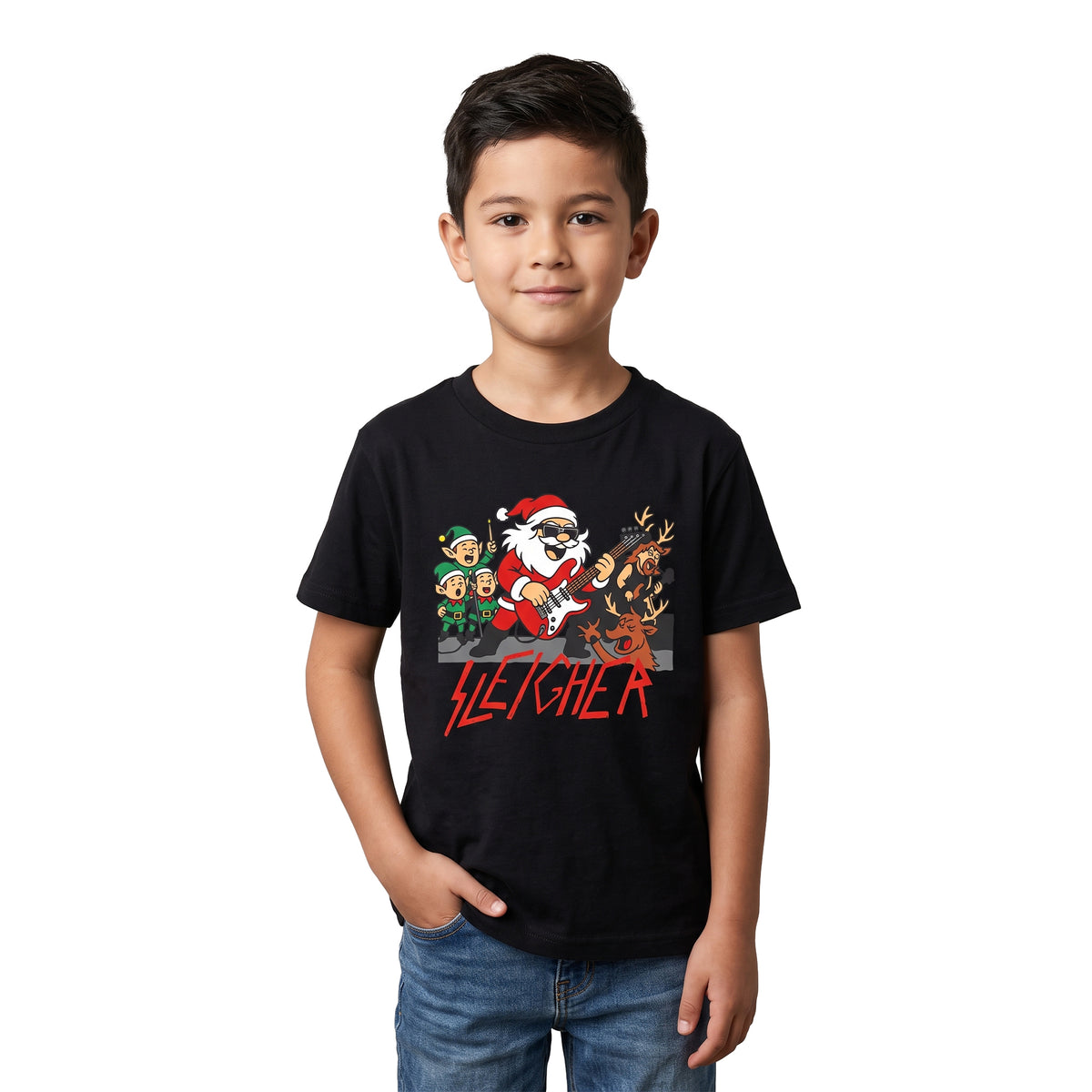 T-Shirt Christmas Kids Assorted