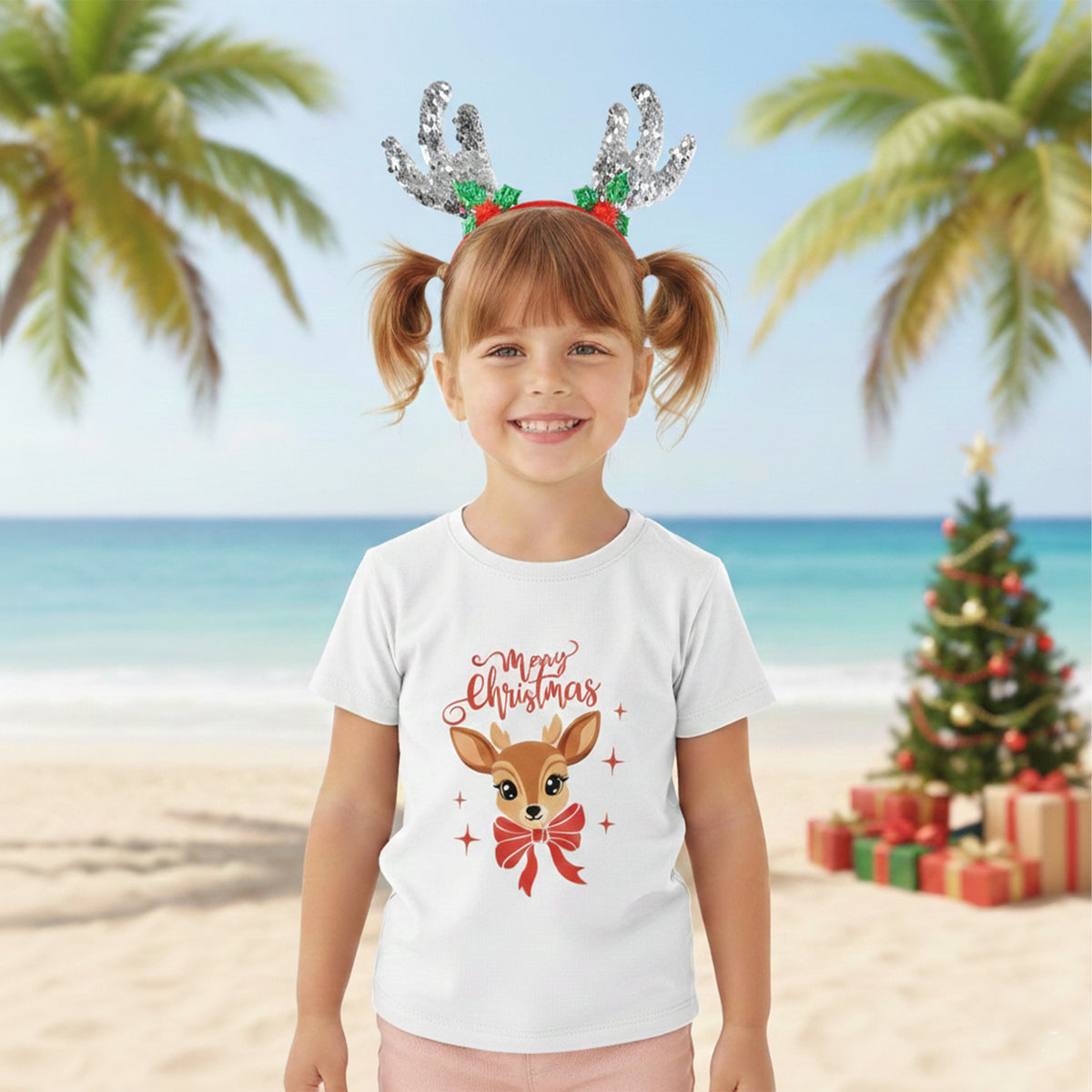T-Shirt Christmas Kids Assorted