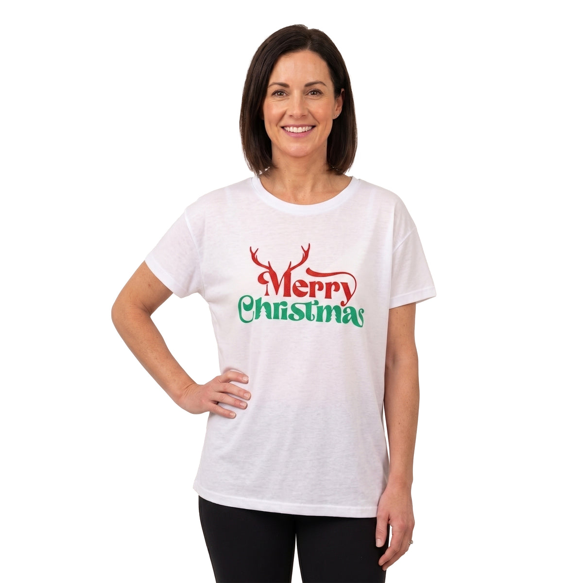 T-Shirt Christmas Ladies Assorted