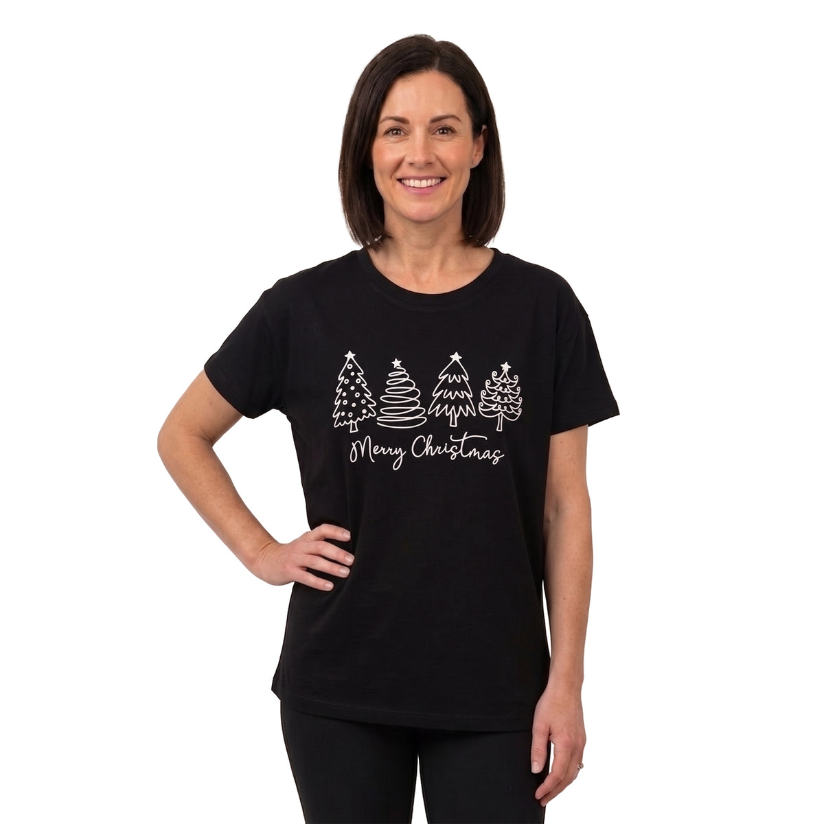 T-Shirt Christmas Ladies Assorted