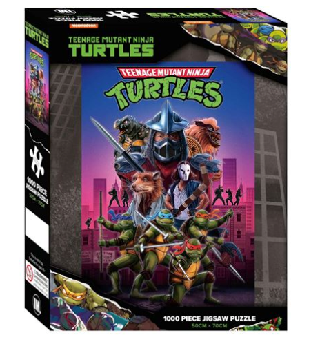 Pop Culture Jigsaw Puzzles – Movie, TV & Fandom Designs