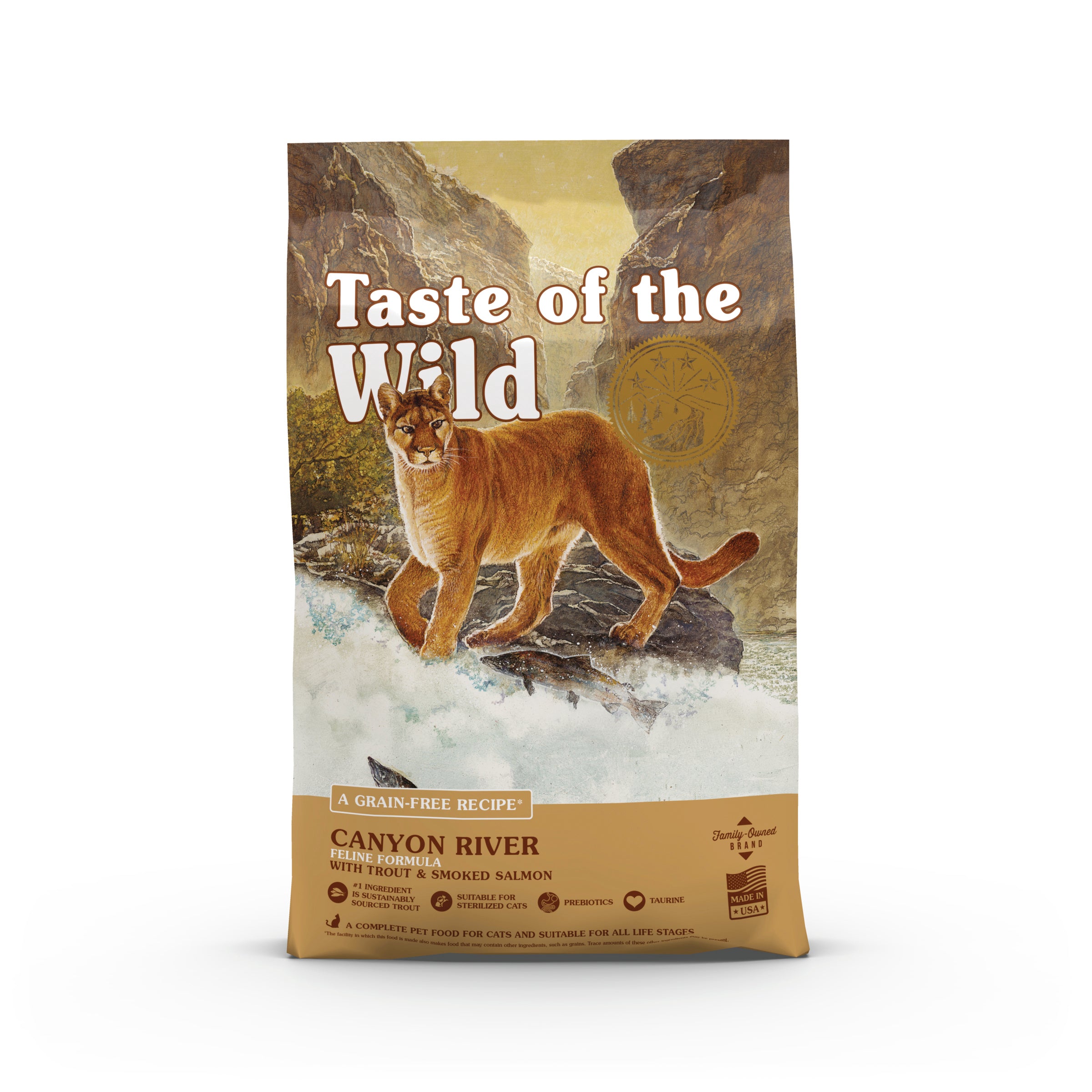 Taste Of The Wild Canyon River Feline
