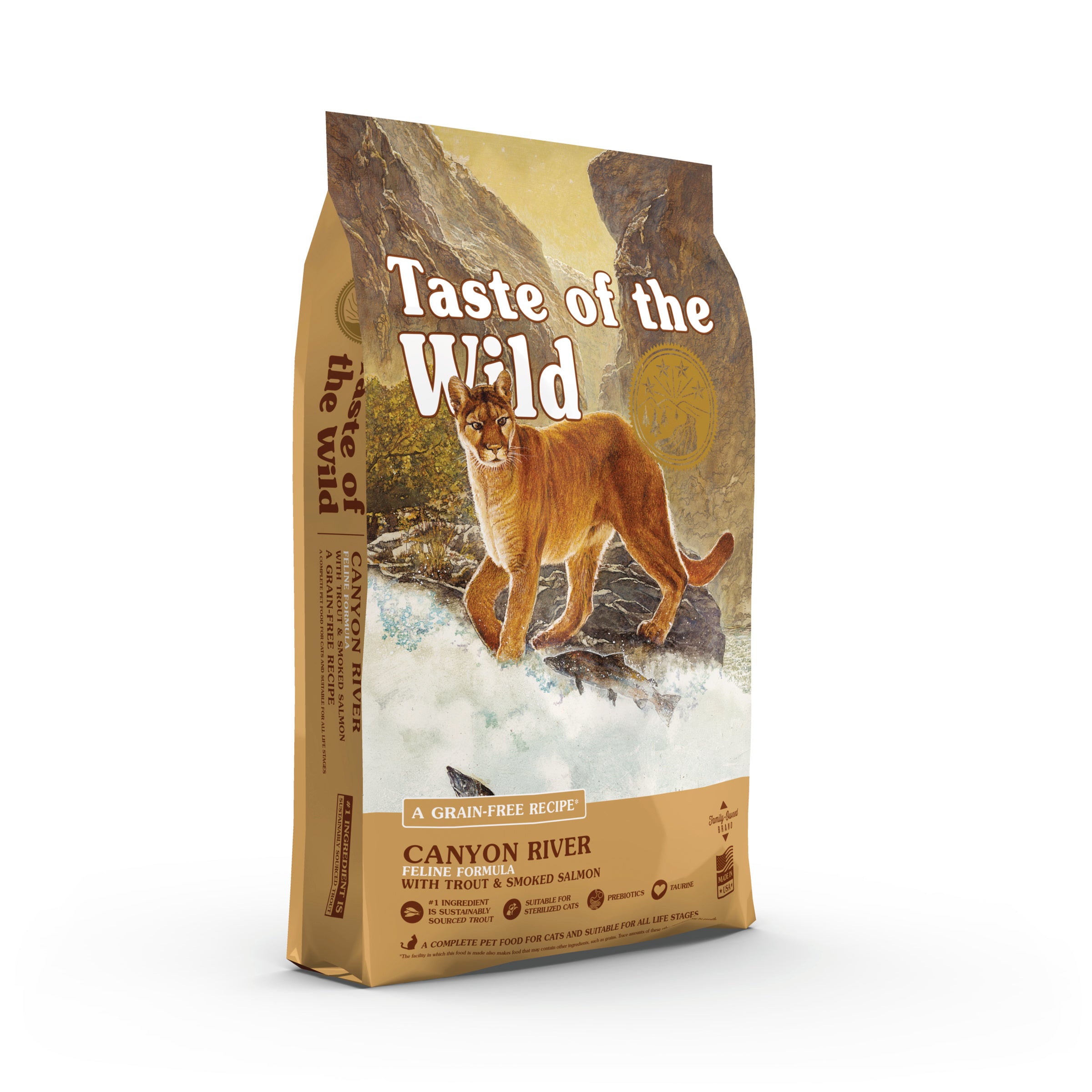 Taste Of The Wild Canyon River Feline