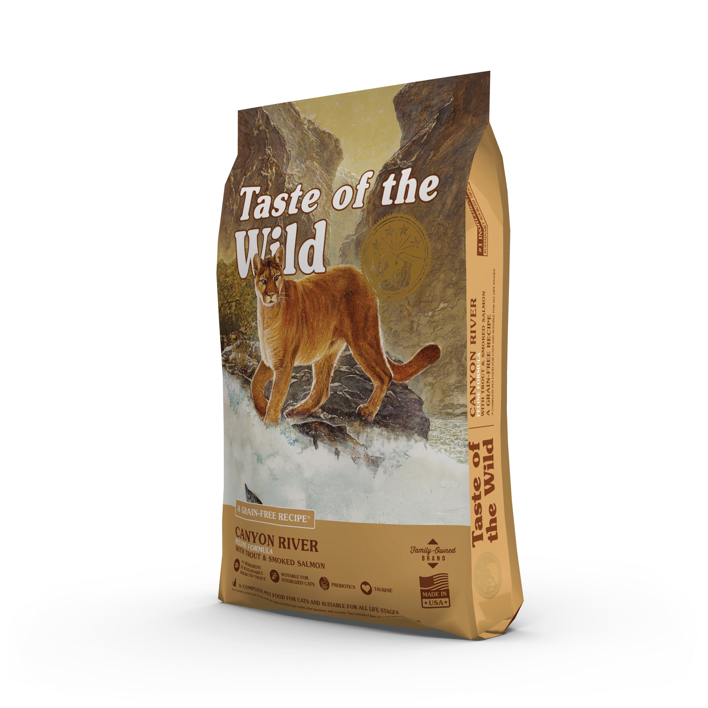 Taste Of The Wild Canyon River Feline