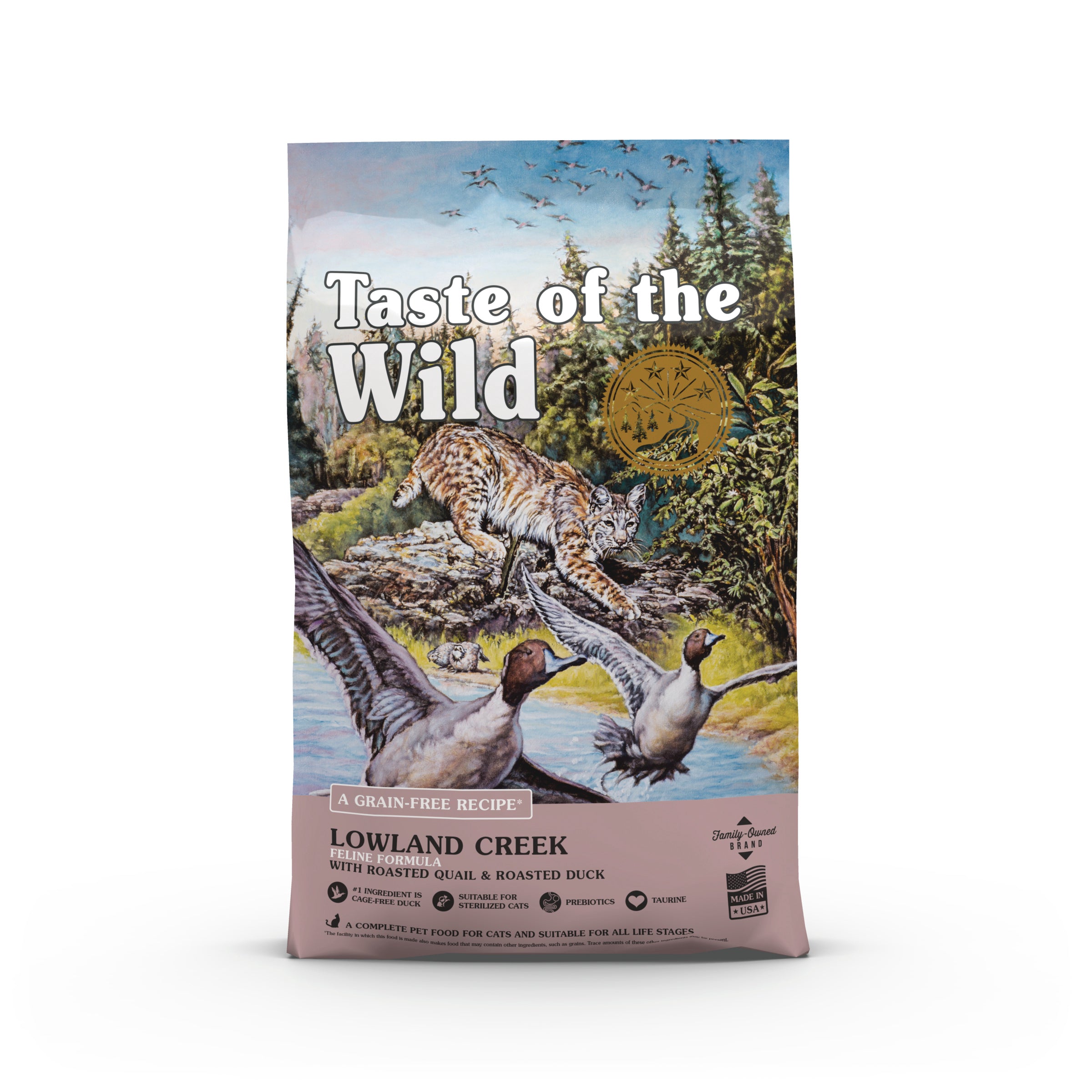 Taste Of The Wild Lowland Creek Feline
