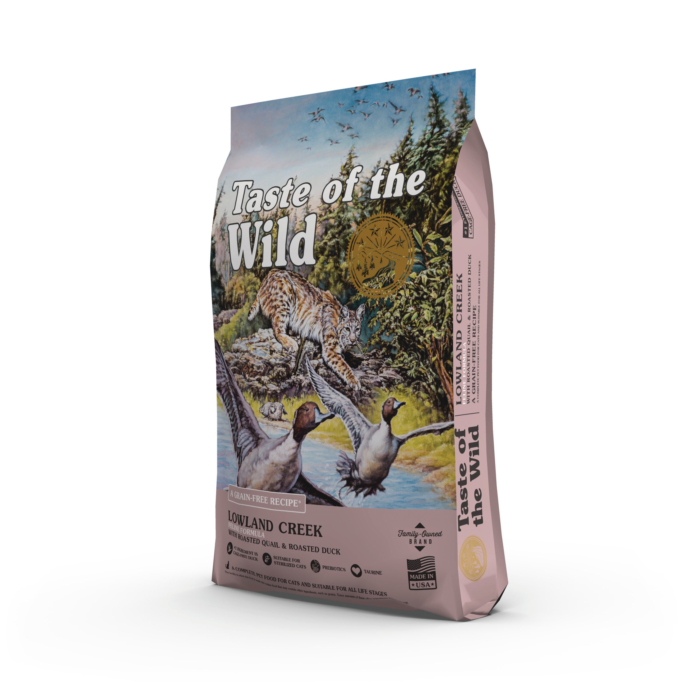 Taste Of The Wild Lowland Creek Feline