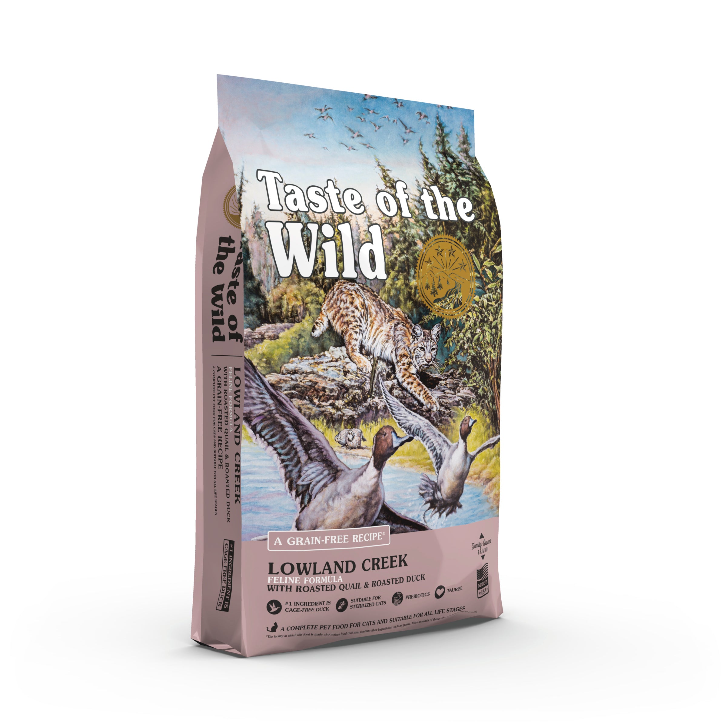 Taste Of The Wild Lowland Creek Feline