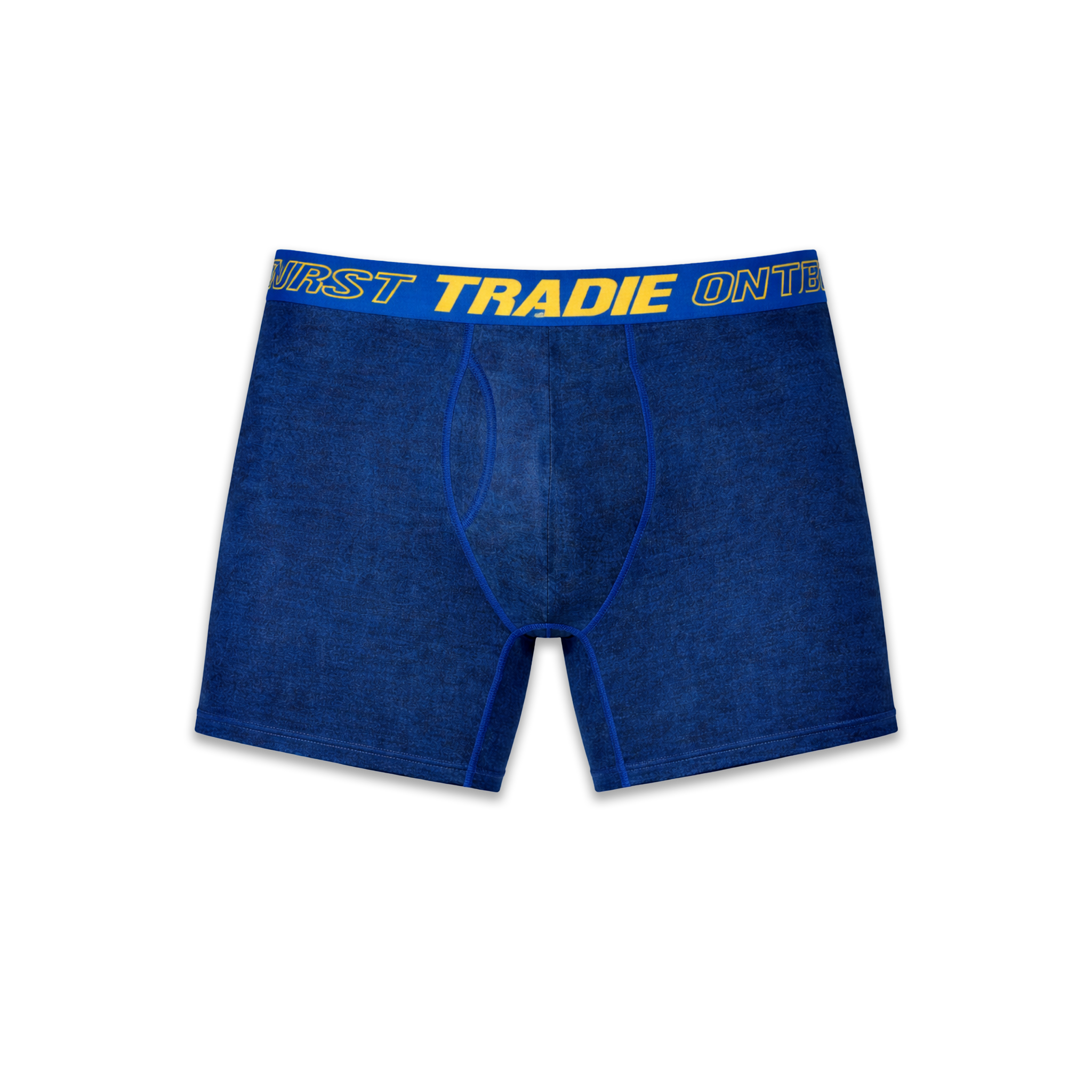 TRADIE Men's Honey Badger Cool Tech Mid Length Trunk