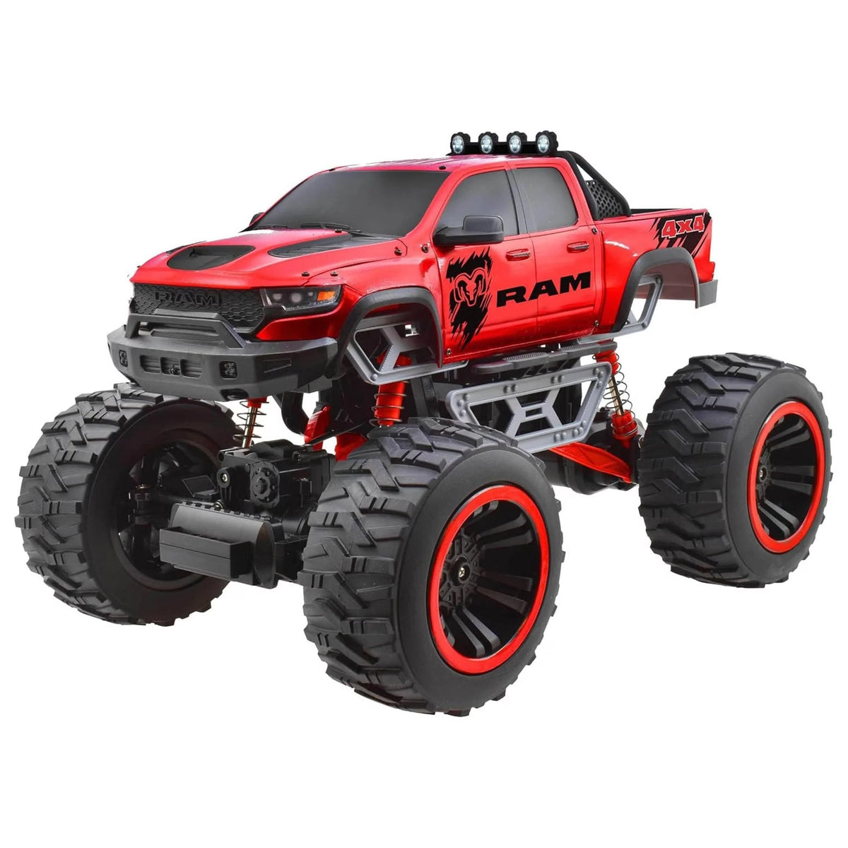 Taiyo Radio Control 1:10 Metal 4WD - RAM