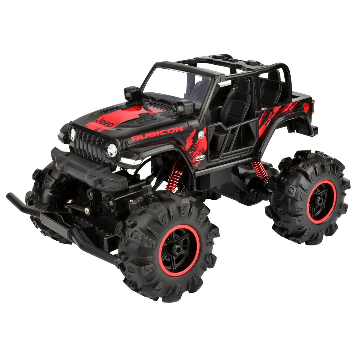 Taiyo Radio Control 1:16 Licensed Jeep Wrangler Rubicon 4WD