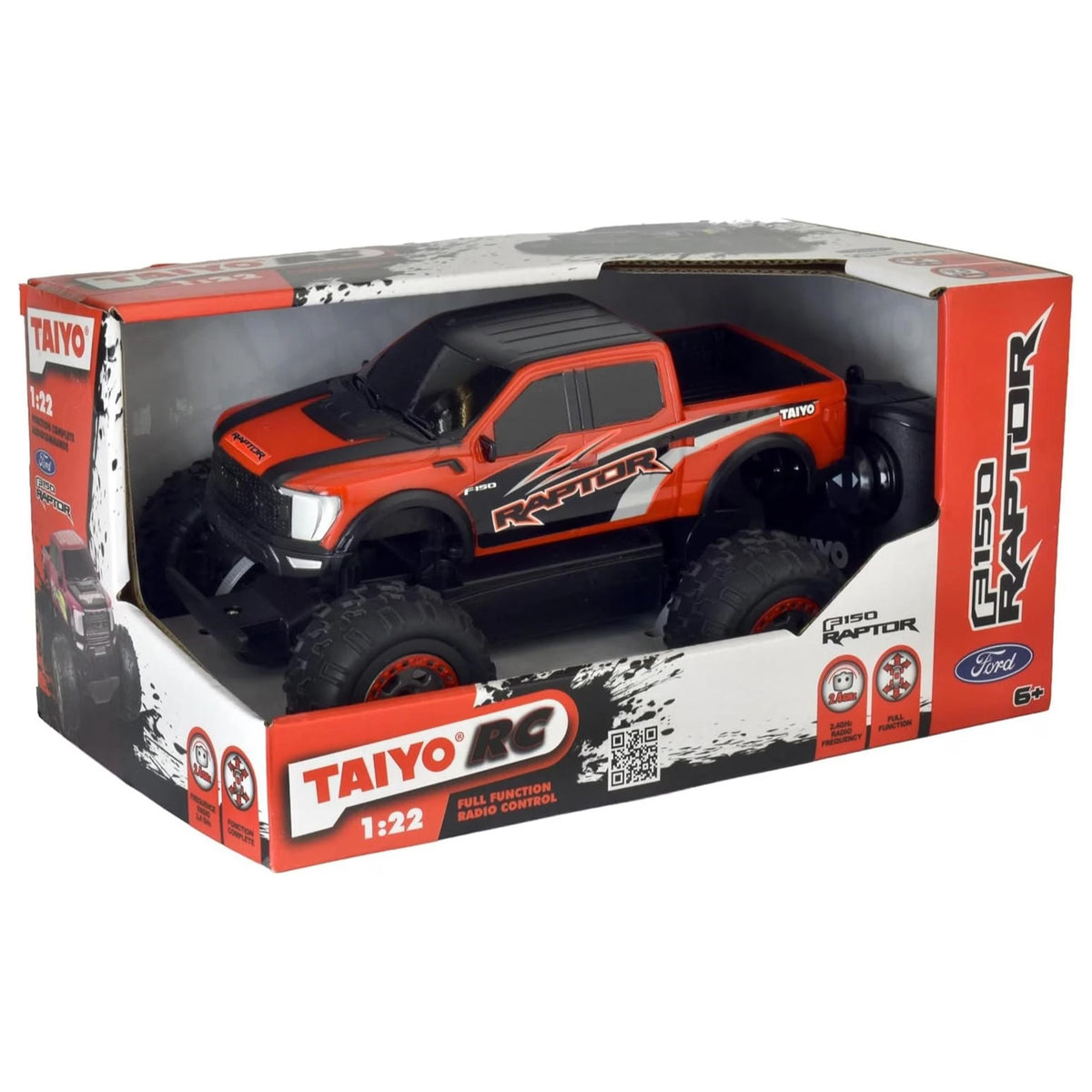 Taiyo Radio Control 1:22 Licensed Trucks Assorted