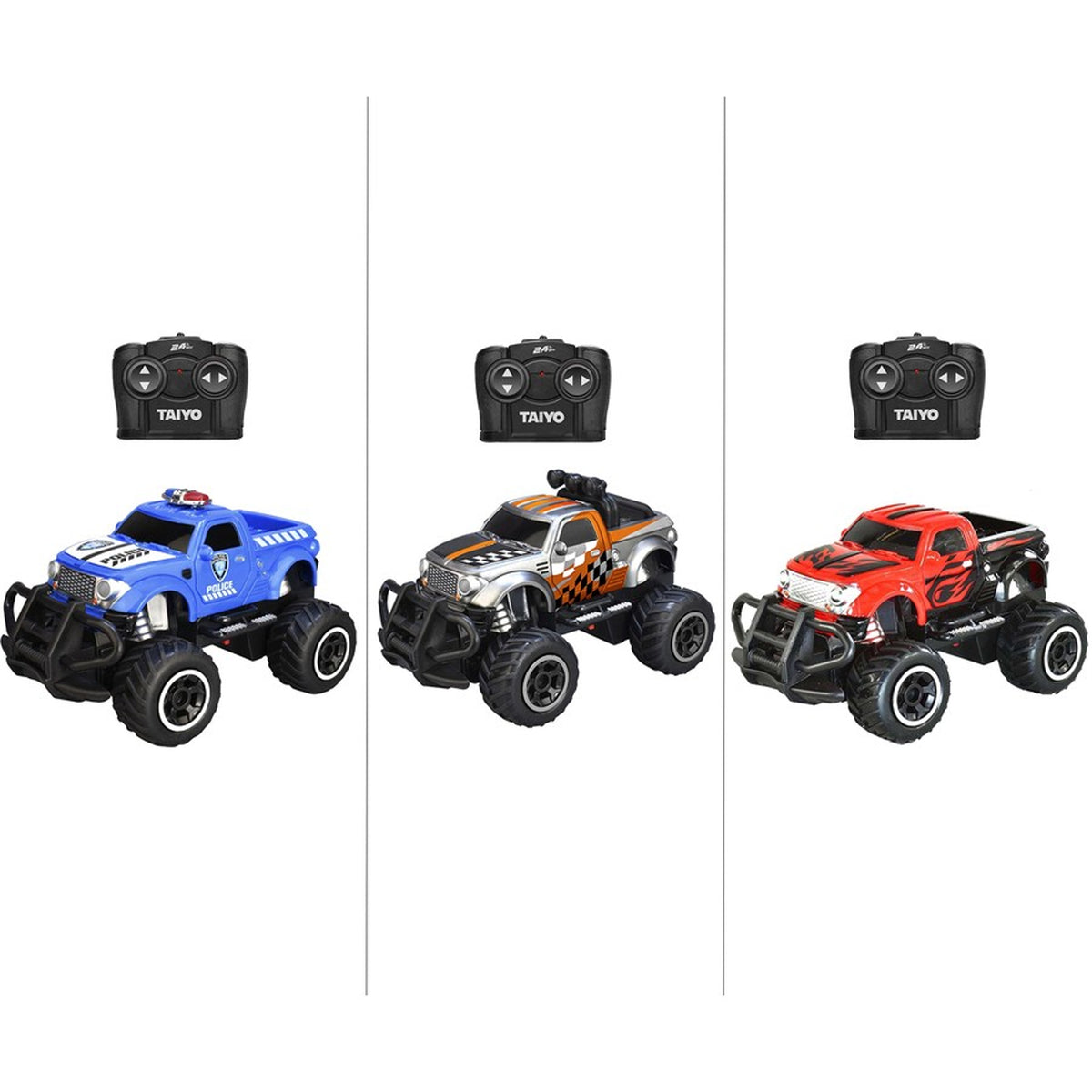 Taiyo Radio Control 1:40 Mini Truck/Buggy Assorted
