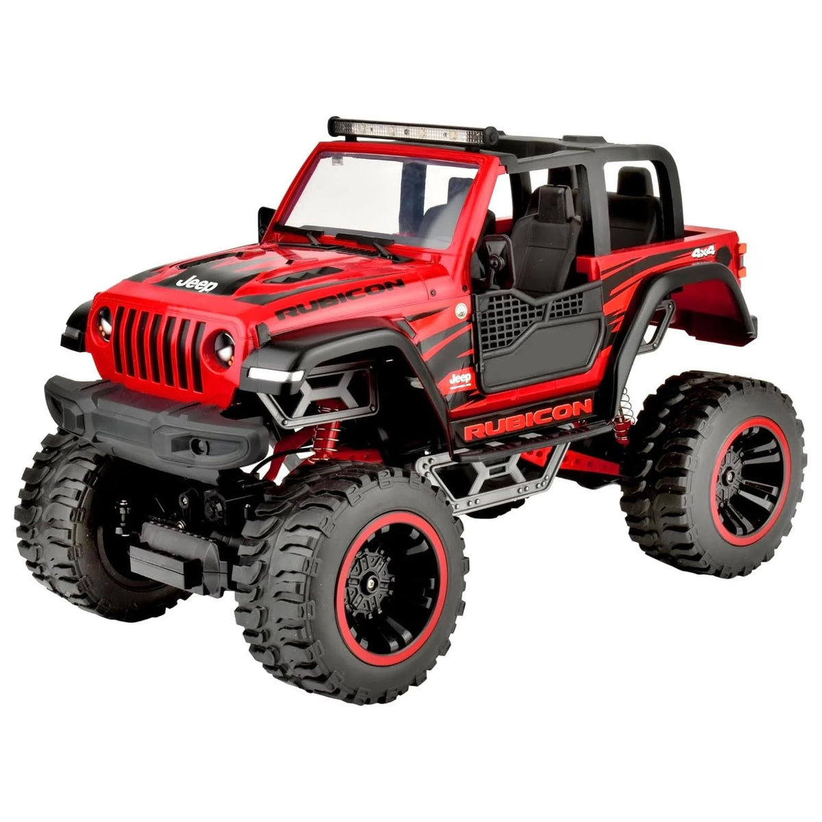 Taiyo Radio Control 1:8 Jeep 4WD Wrangler Rubicon