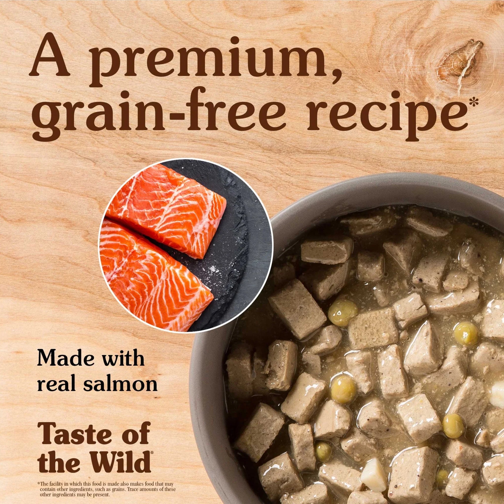 Taste Of The Wild Adult Dog Wet Food Pacific Stream 12 x 390g