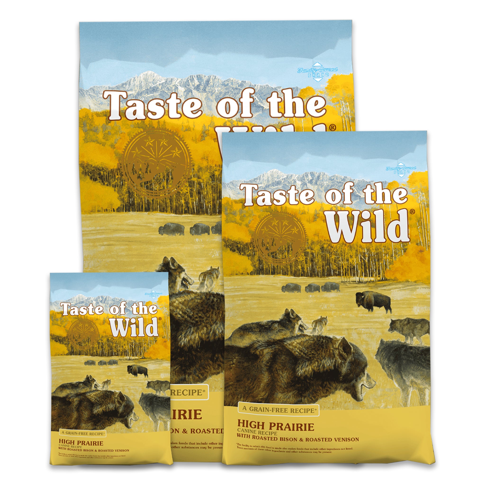Taste Of The Wild Adult Dry Dog Food High Prairie