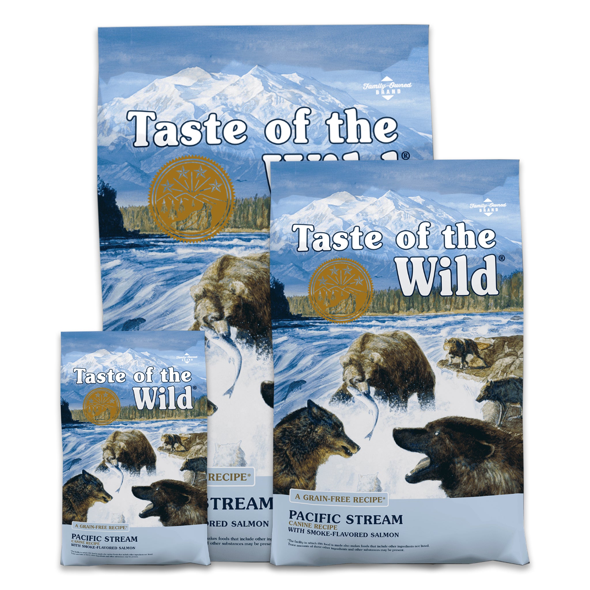 Taste Of The Wild Adult Dry Dog Food Pacific Stream