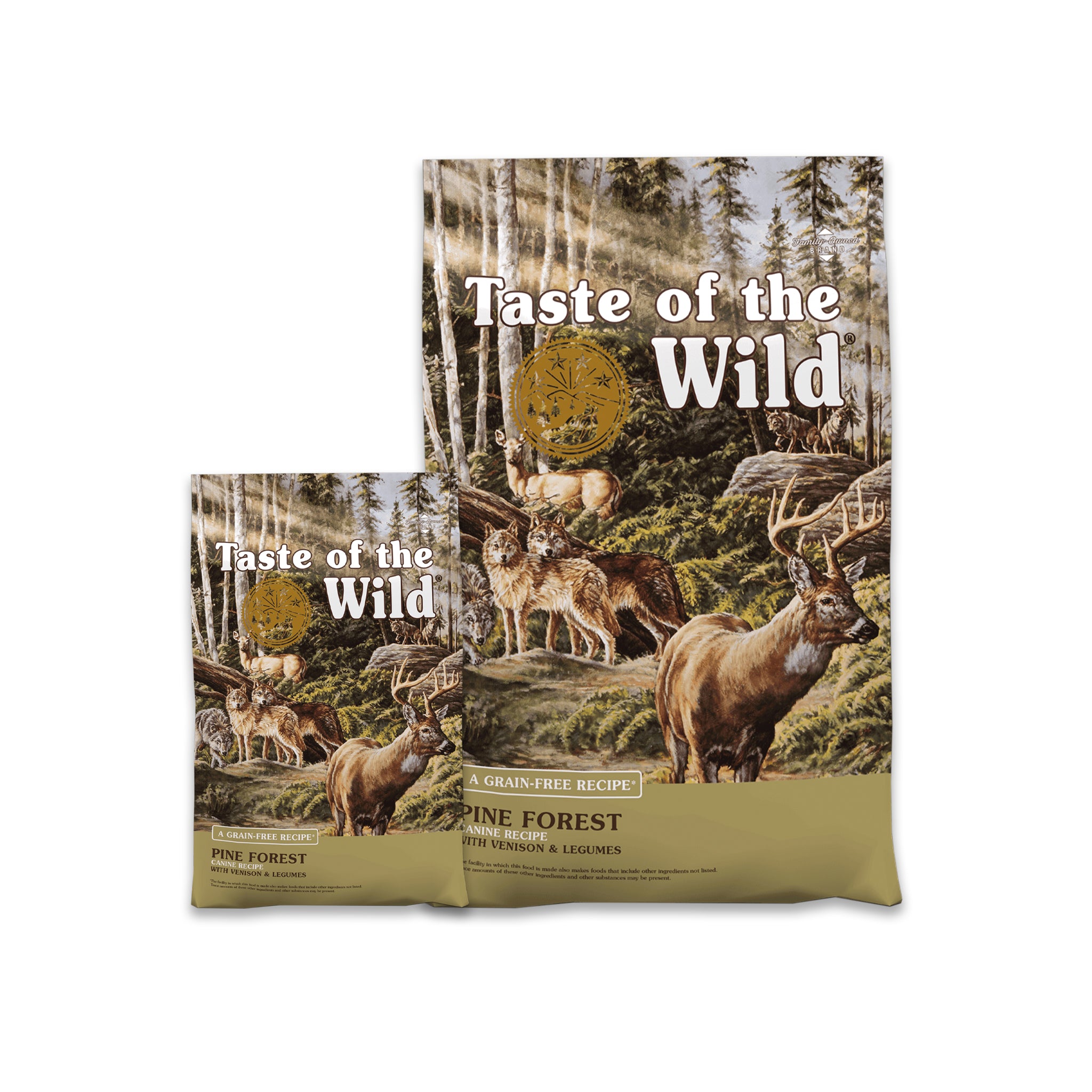 Taste Of The Wild Adult Dry Dog Food Pine Forest