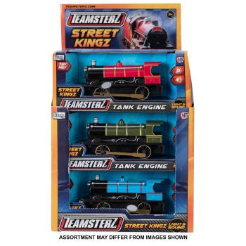 Teamsterz Lights & Sounds Train Engine assorted