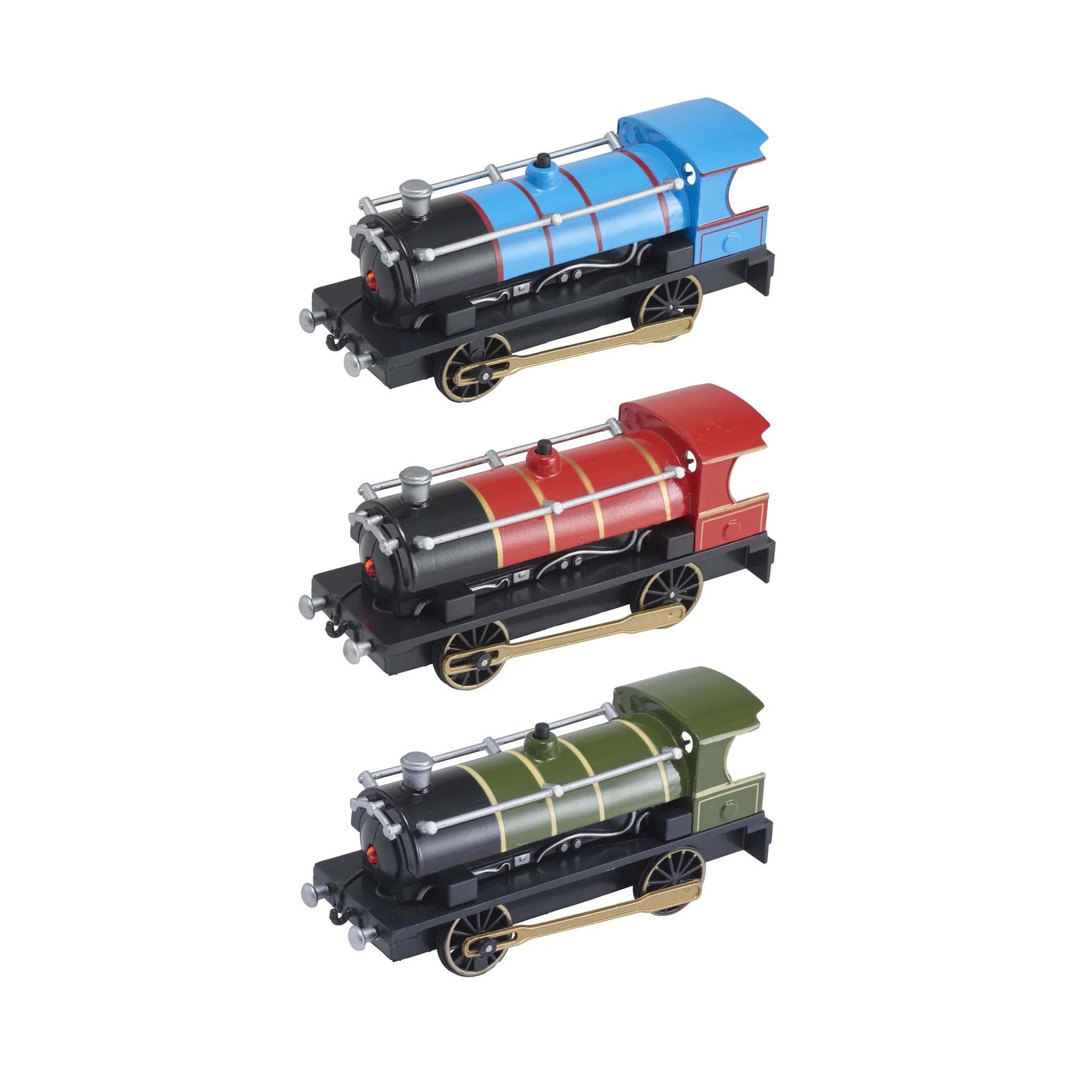 Teamsterz Lights & Sounds Train Engine assorted