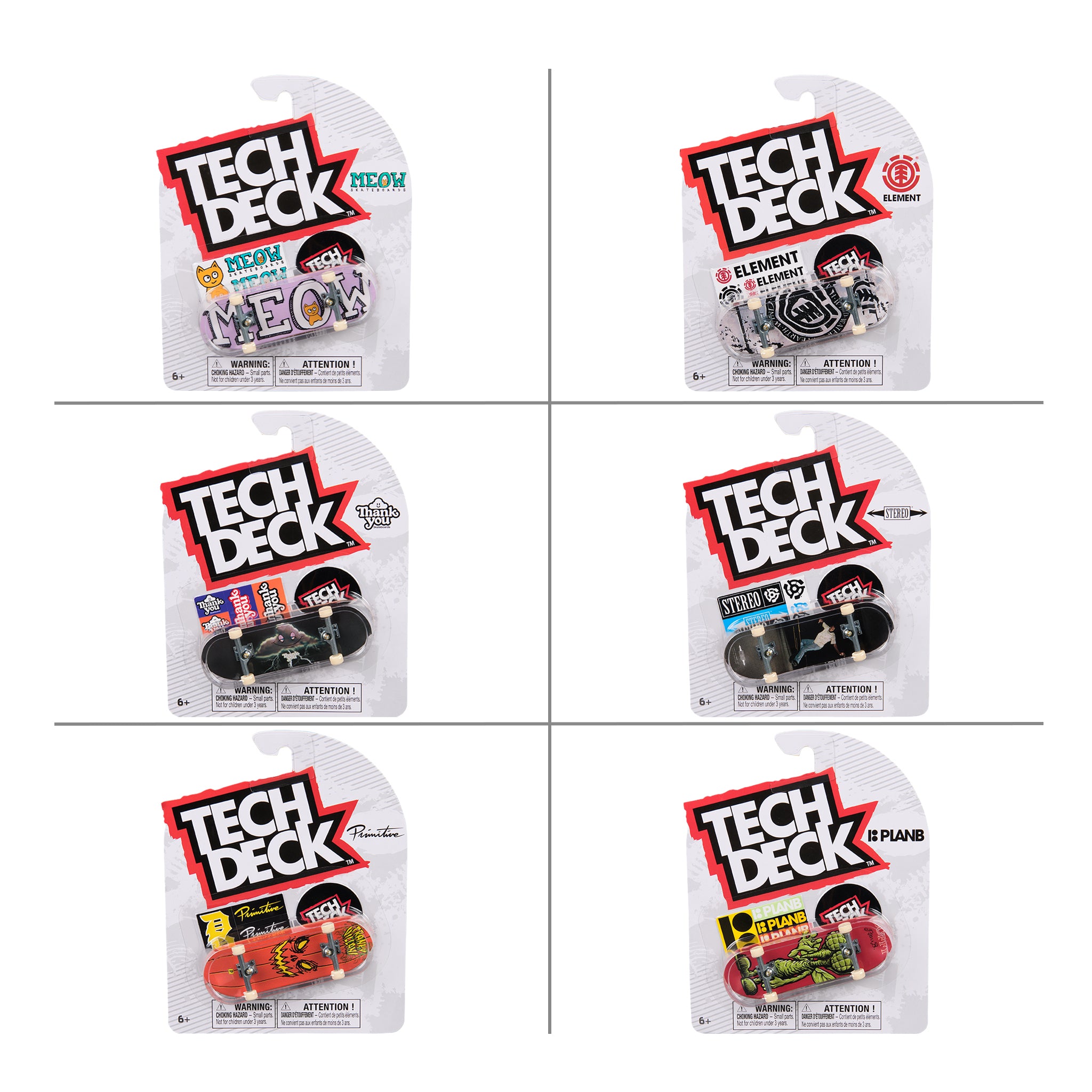 Tech Deck 96mm Fingerboards Assorted