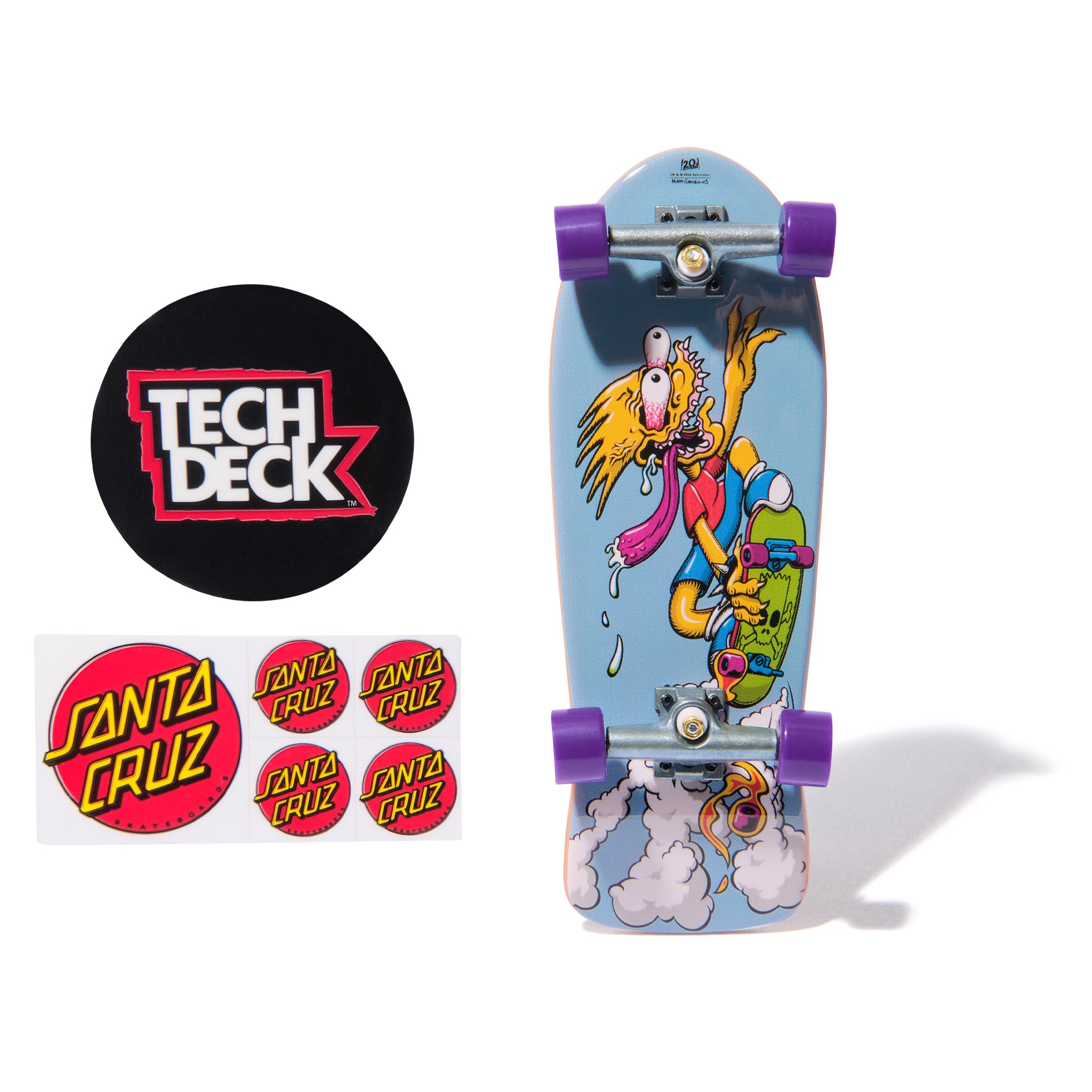 Tech Deck 96mm Fingerboards Entertainment Series Assorted