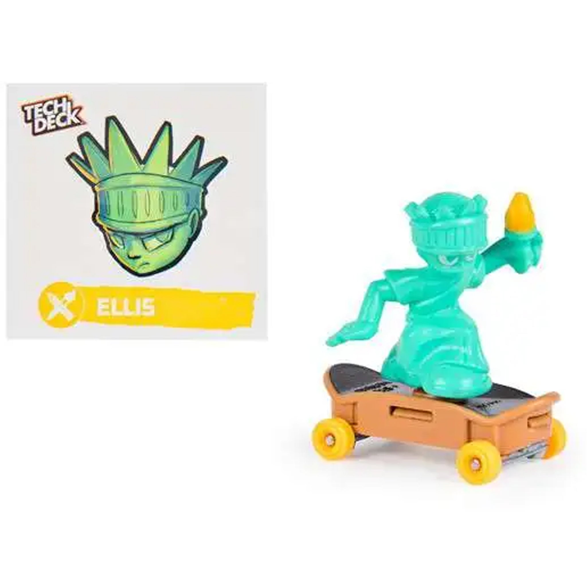Tech Deck Free Riders Blind Box Assorted