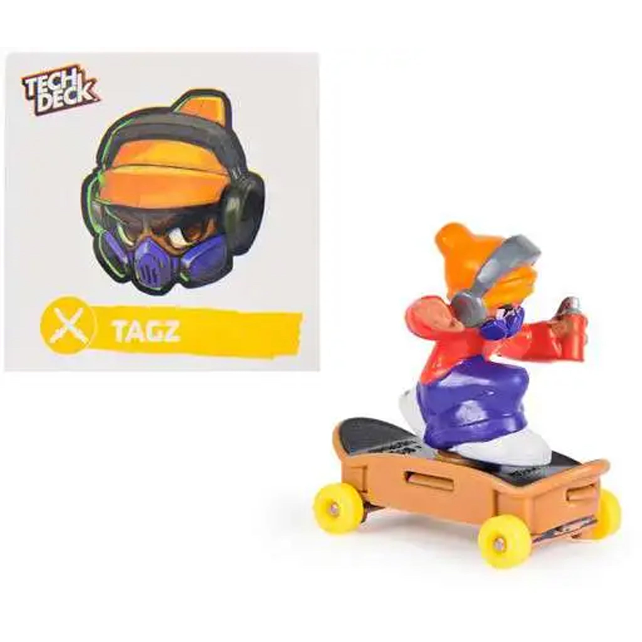 Tech Deck Free Riders Blind Box Assorted