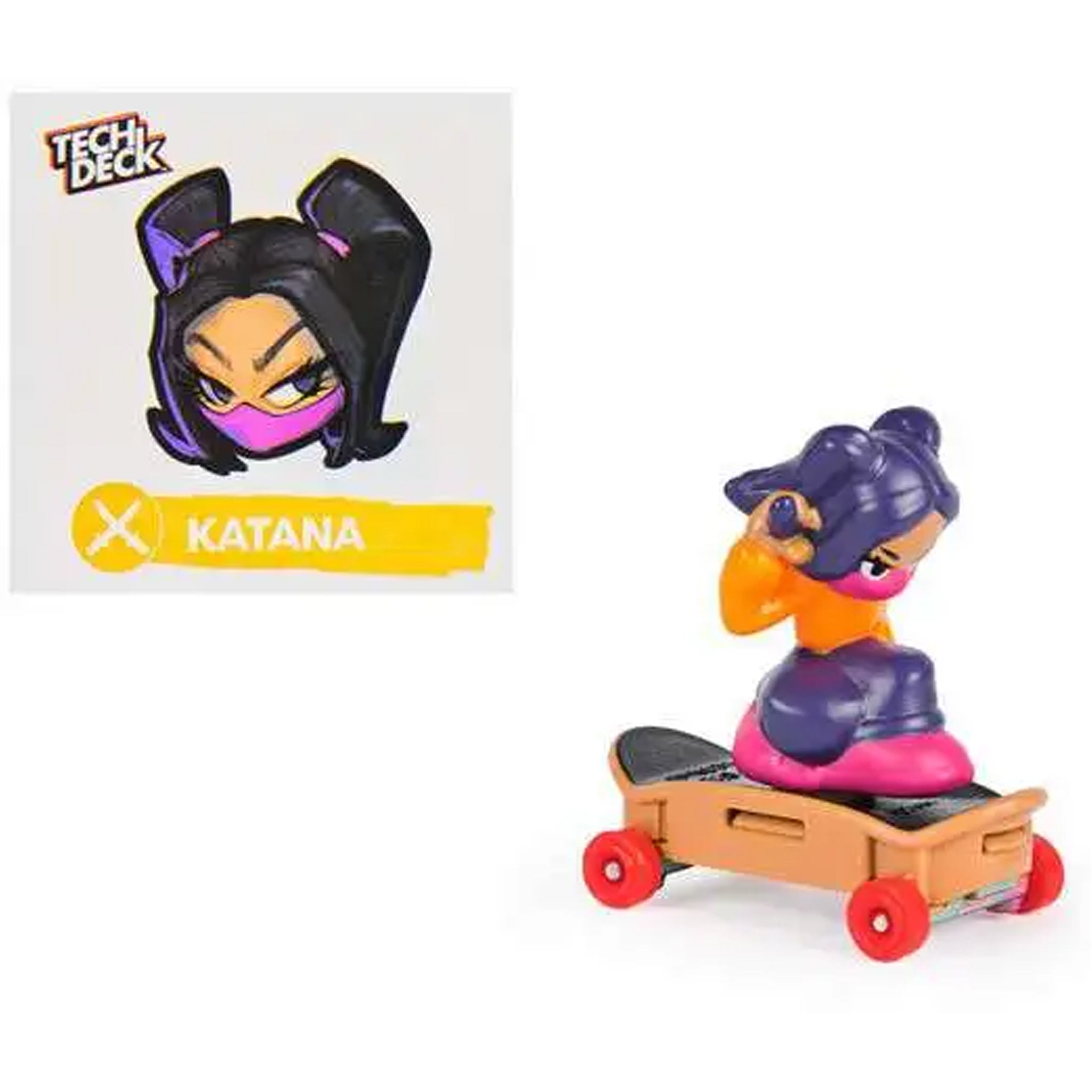 Tech Deck Free Riders Blind Box Assorted