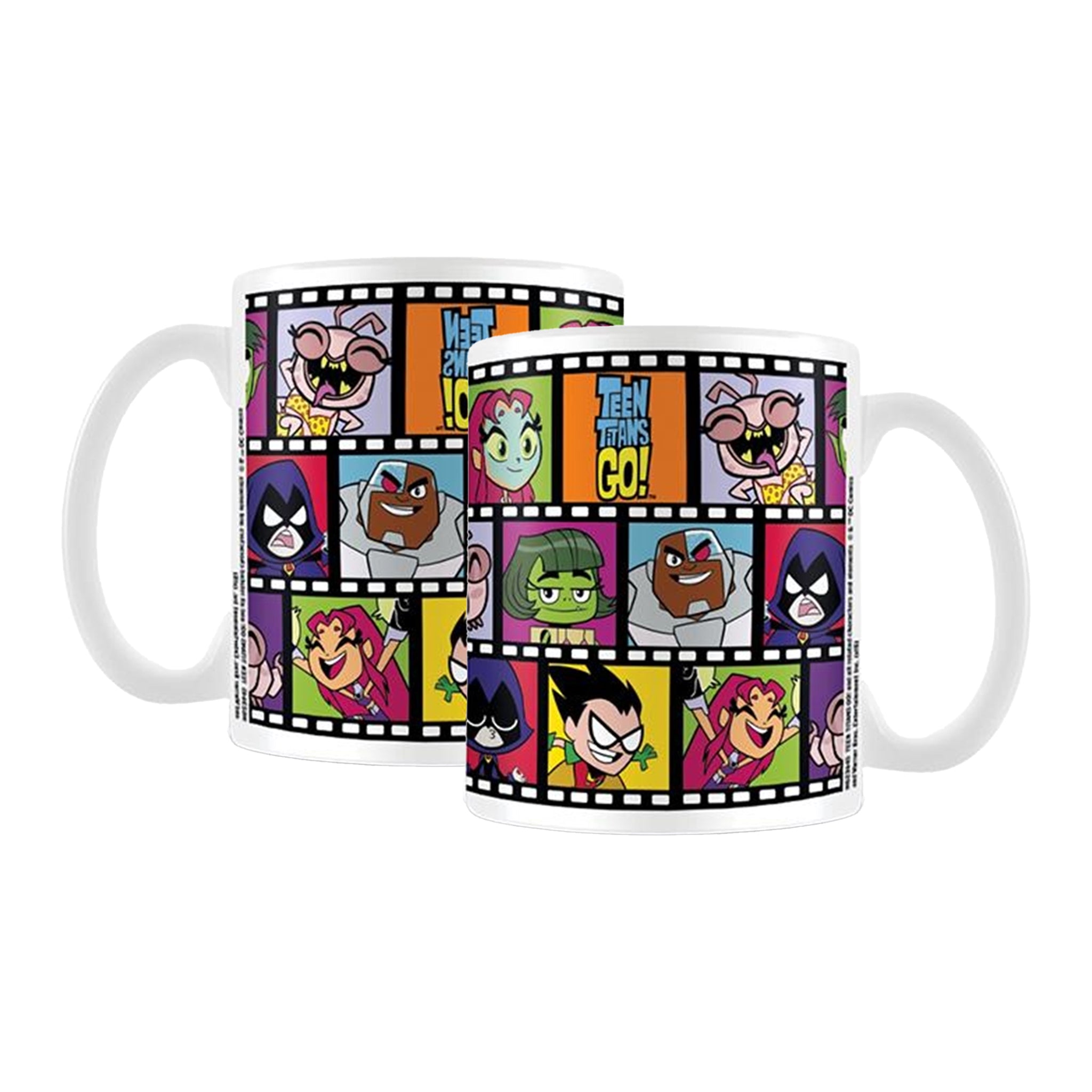 Pop Culture Coloured Mug