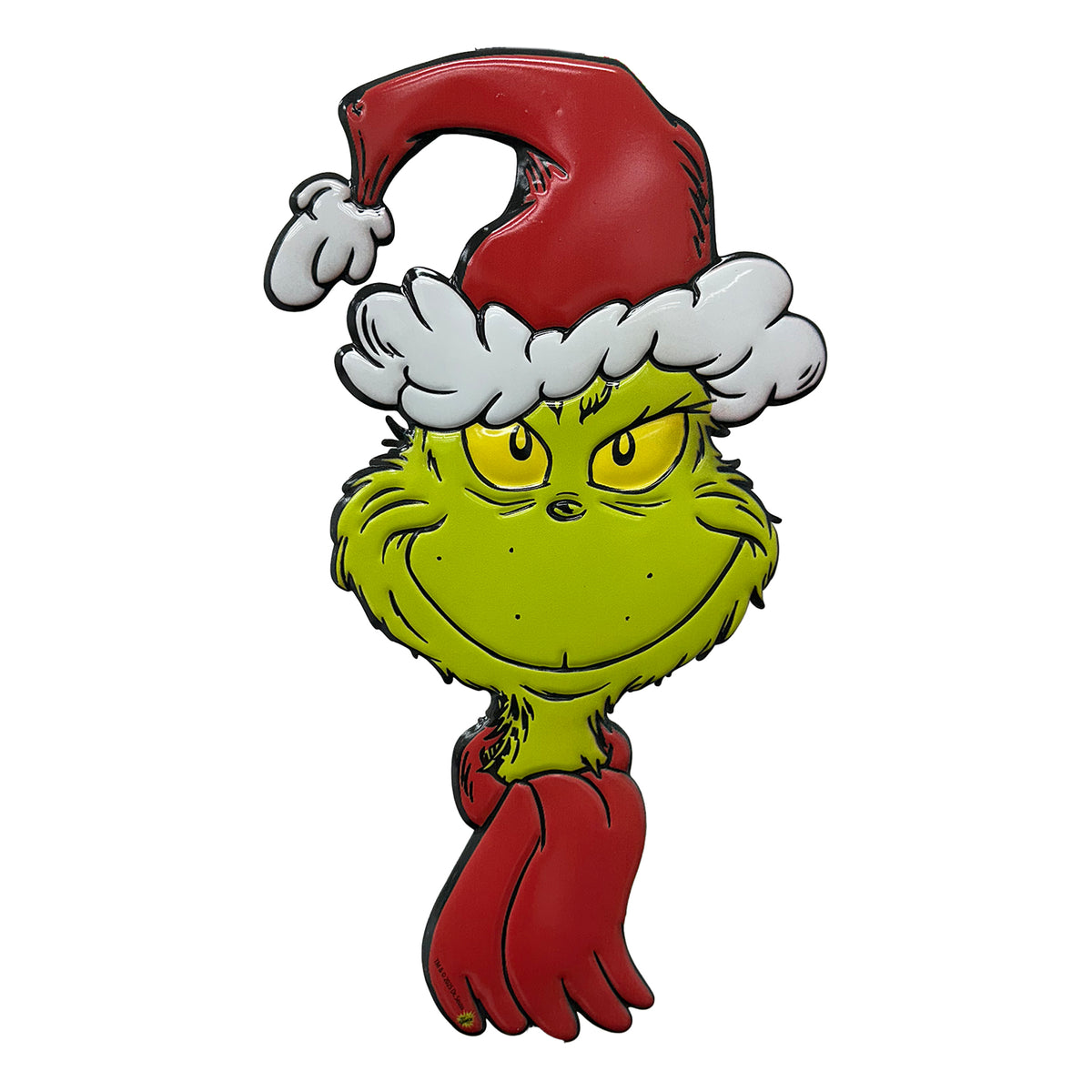 The Grinch Hanging Sign