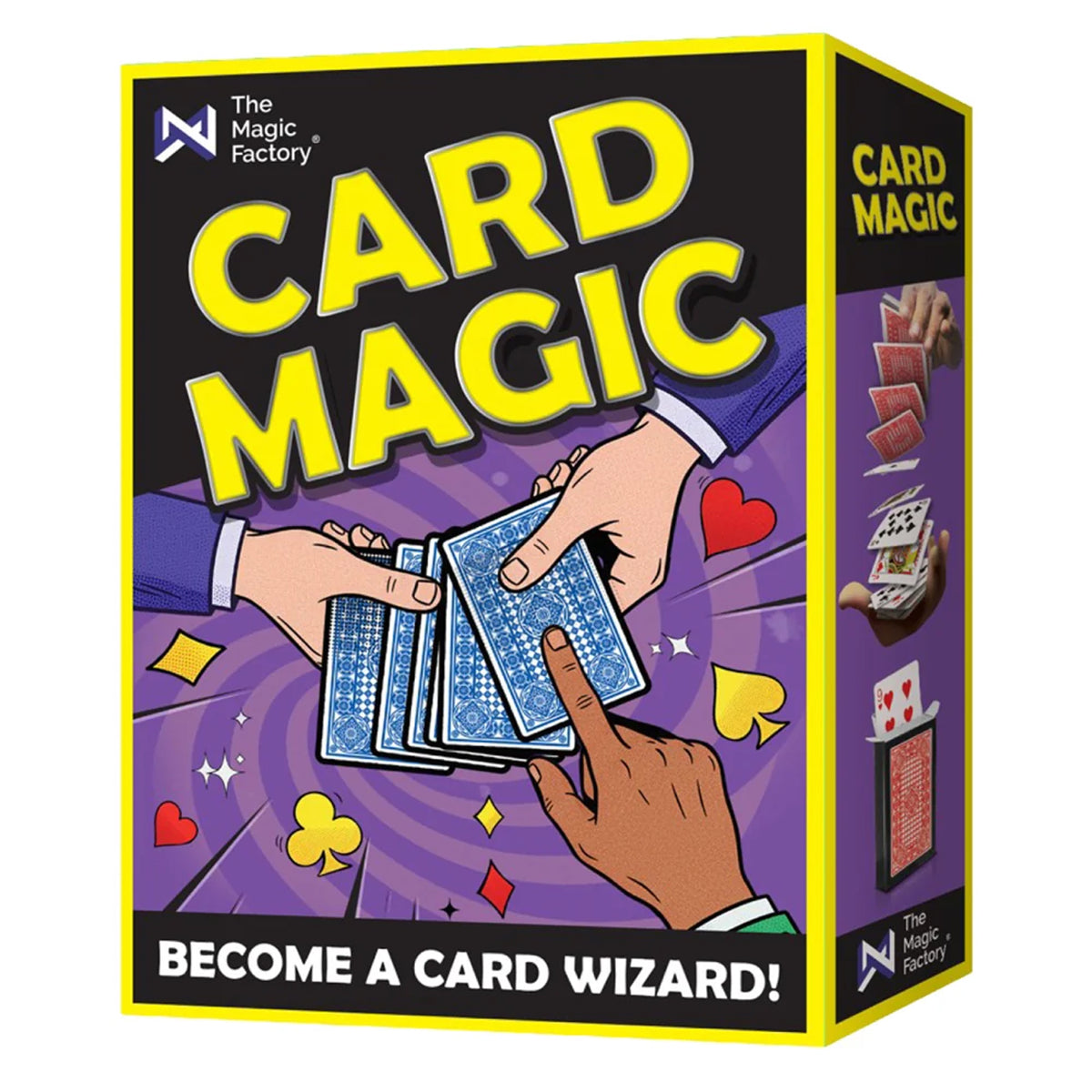 The Magic Factory BookSmart - Card Magic