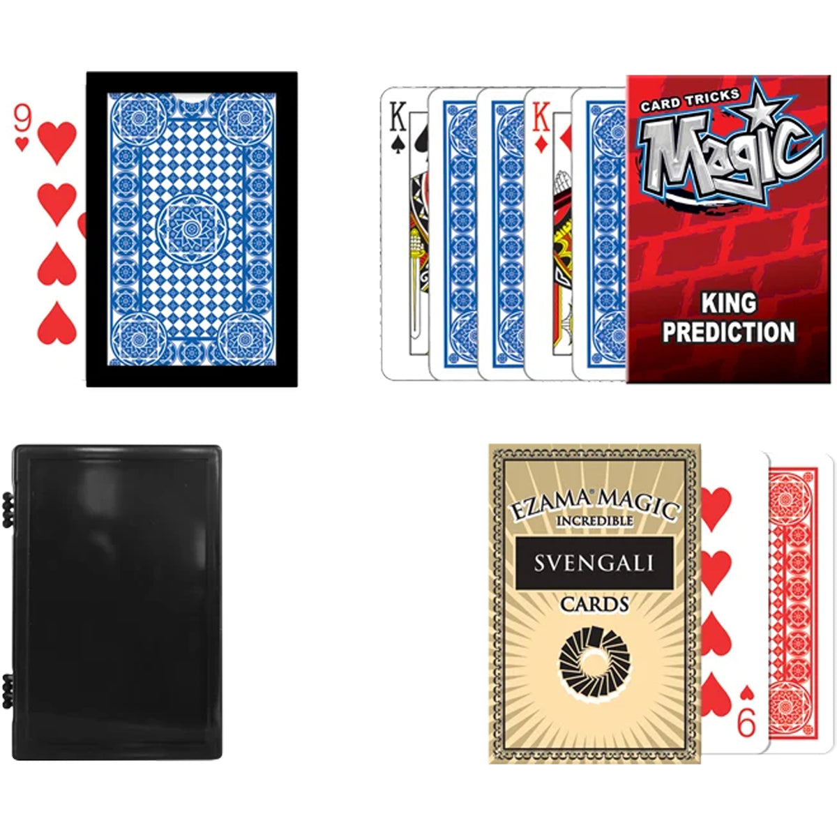The Magic Factory BookSmart - Card Magic