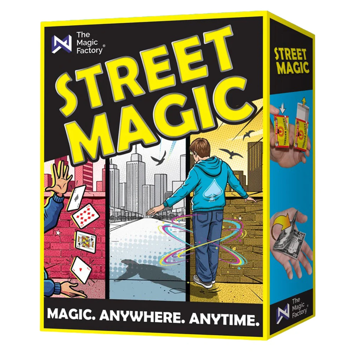 The Magic Factory BookSmart - Street Magic